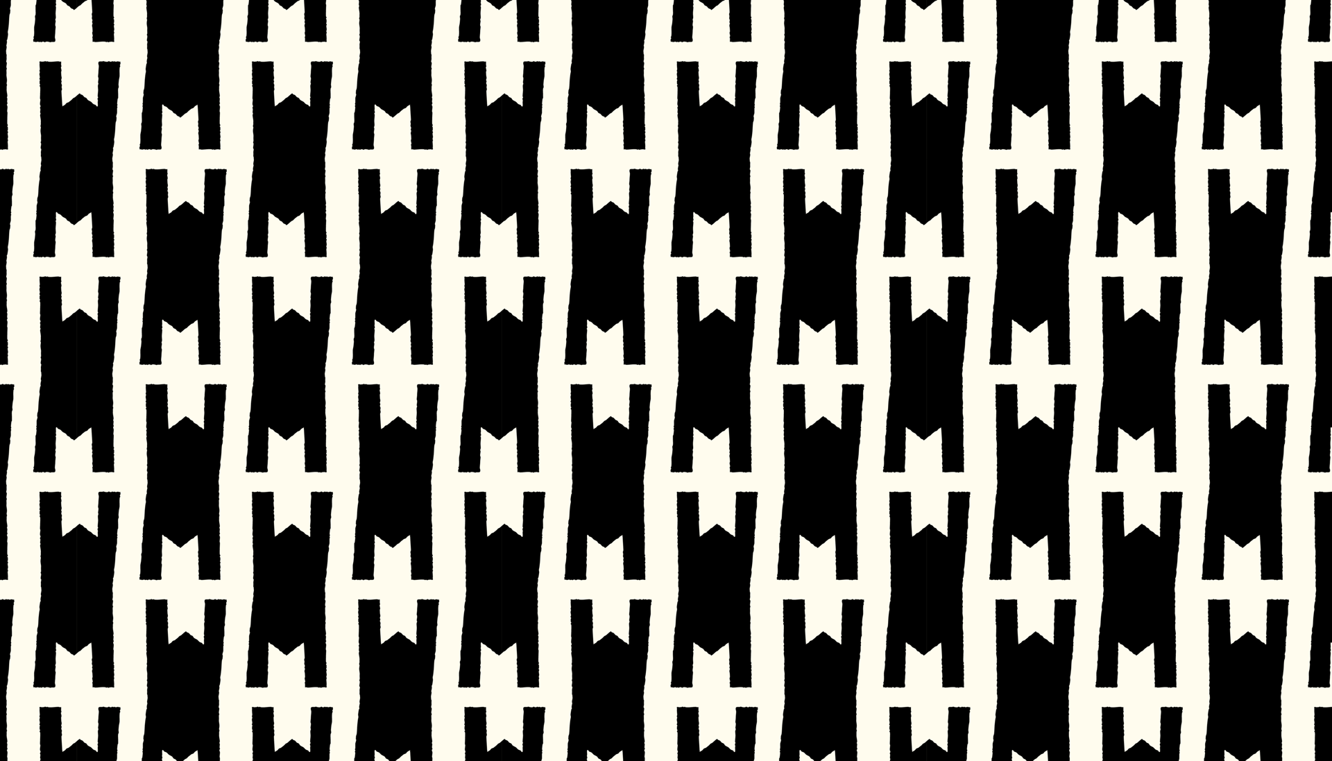 black and white bed linen