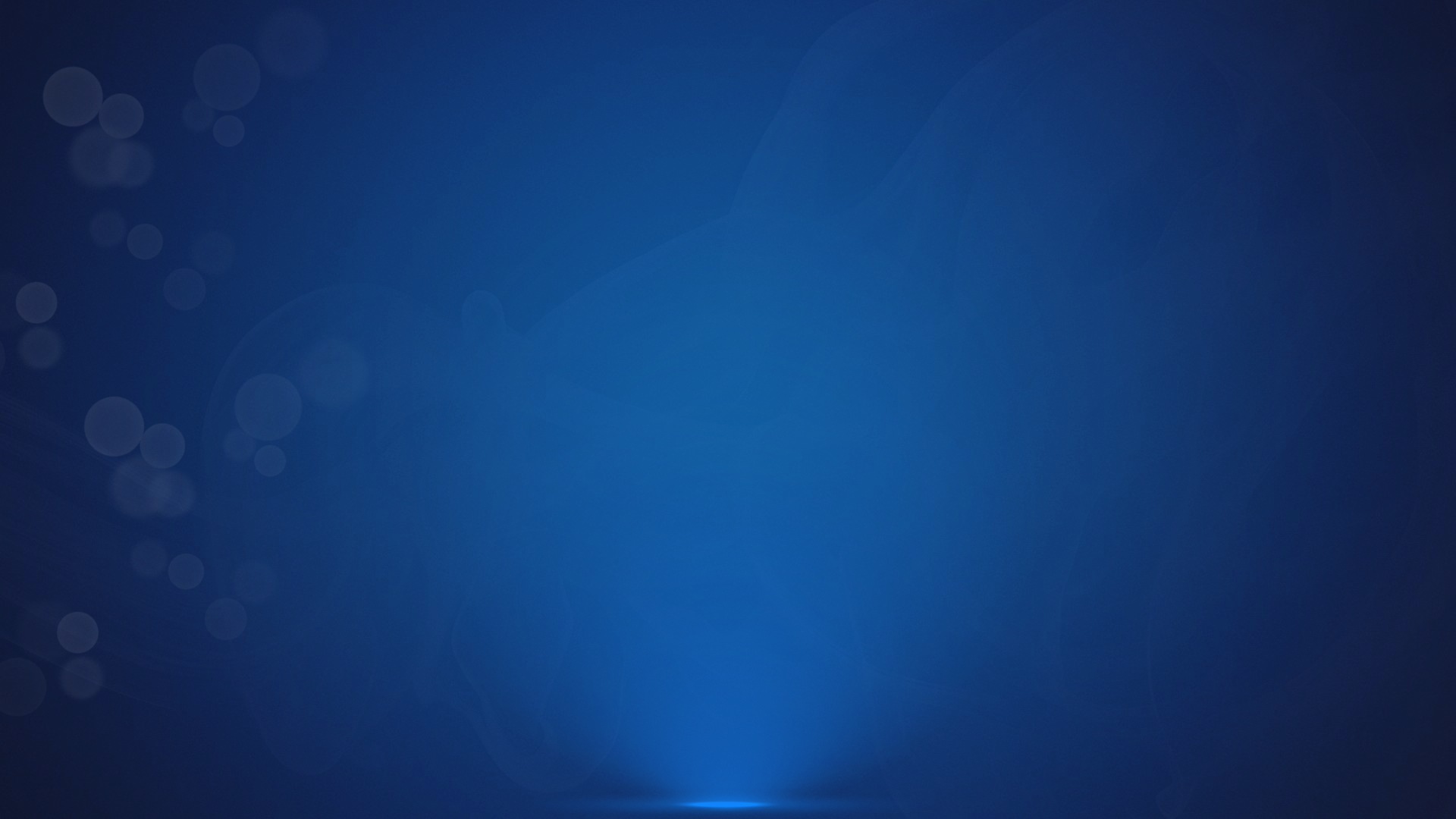 blue and white abstract painting