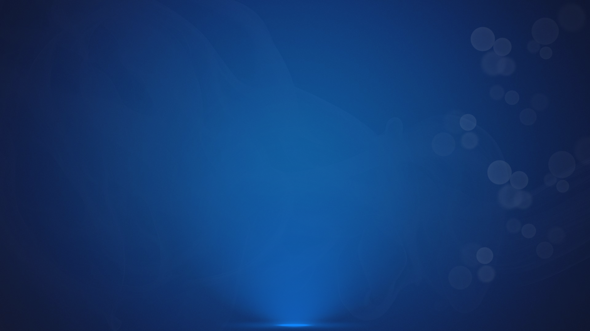 blue and white abstract painting