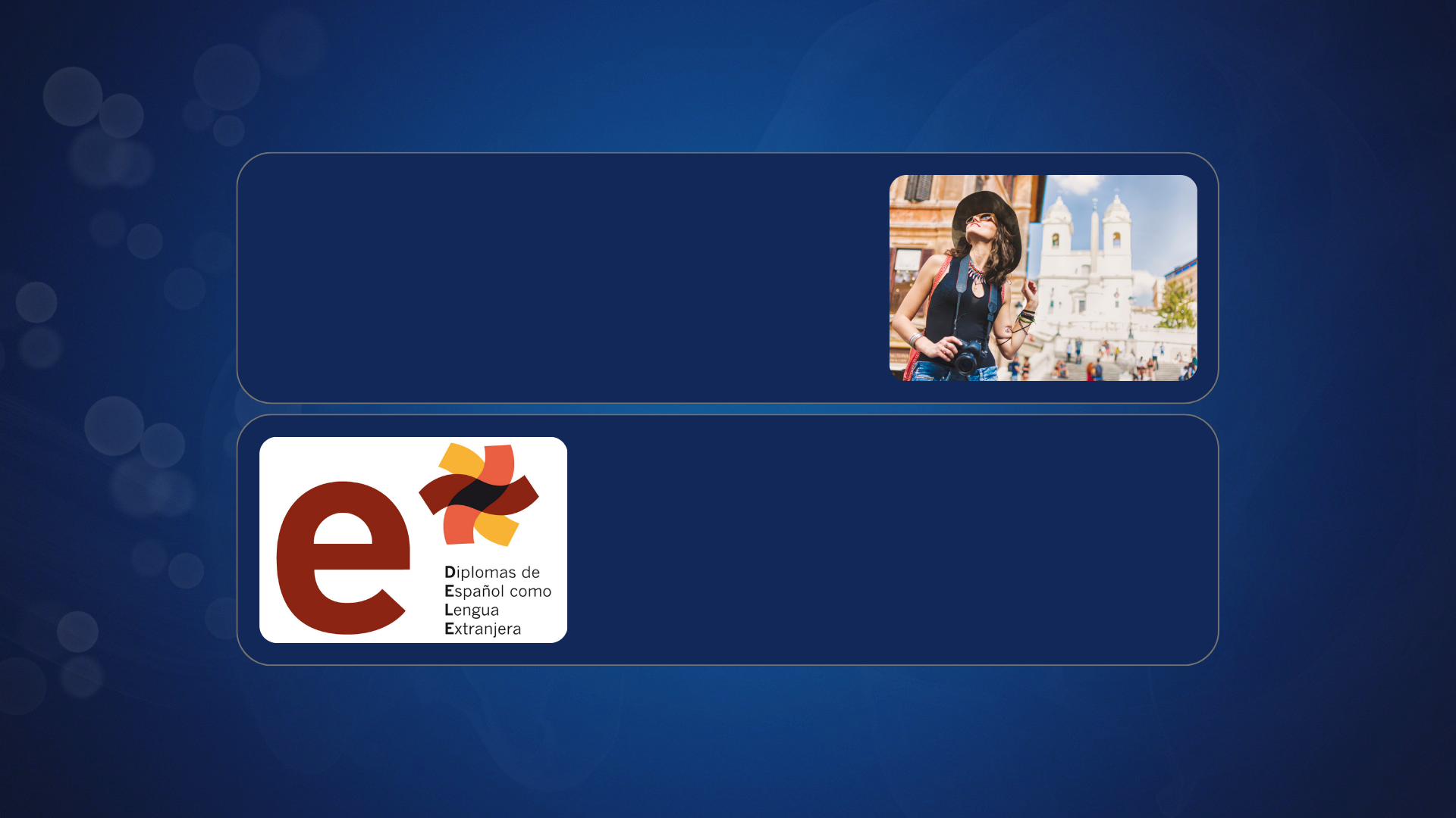 blue and white abstract painting