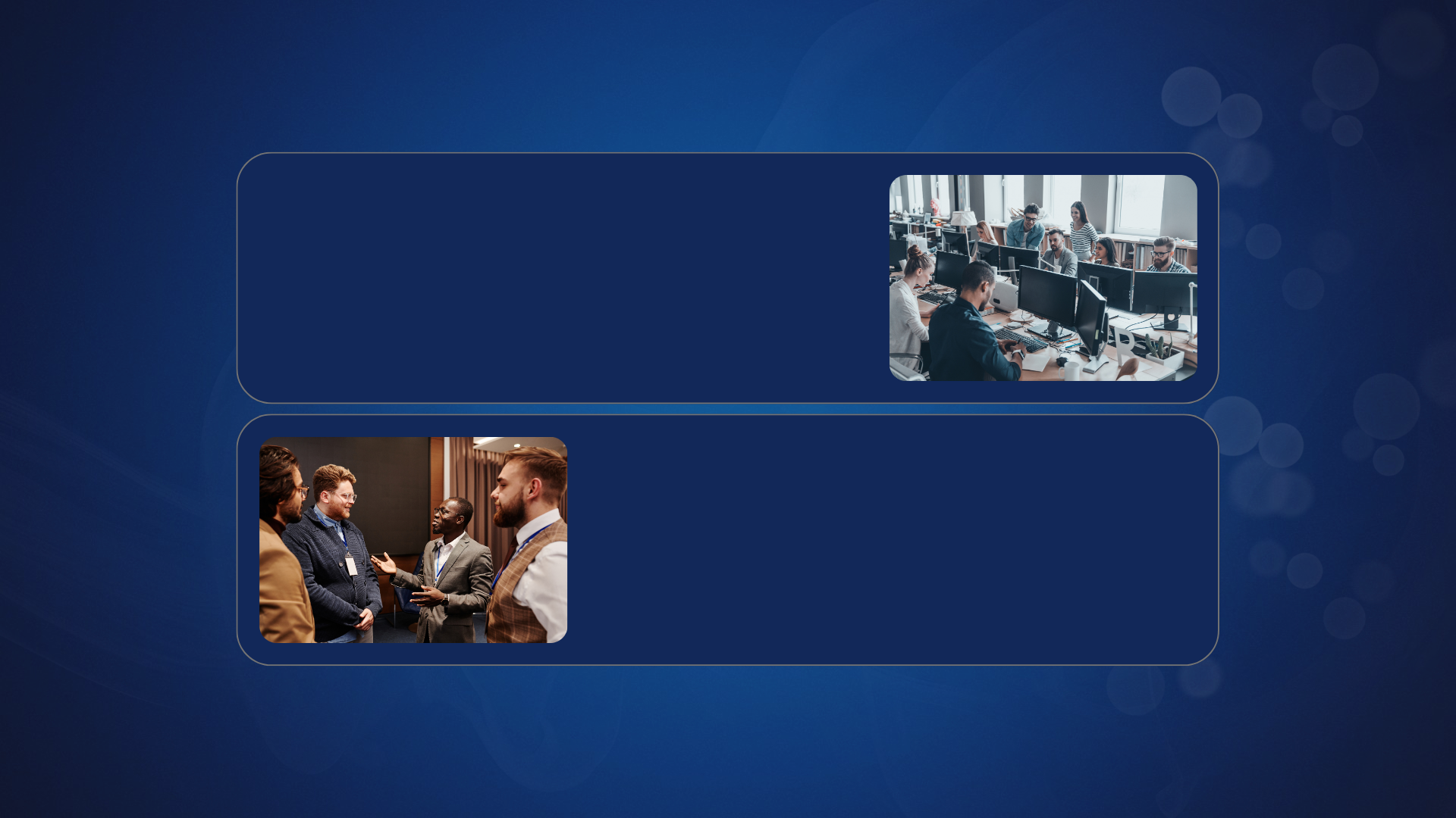 blue and white abstract painting