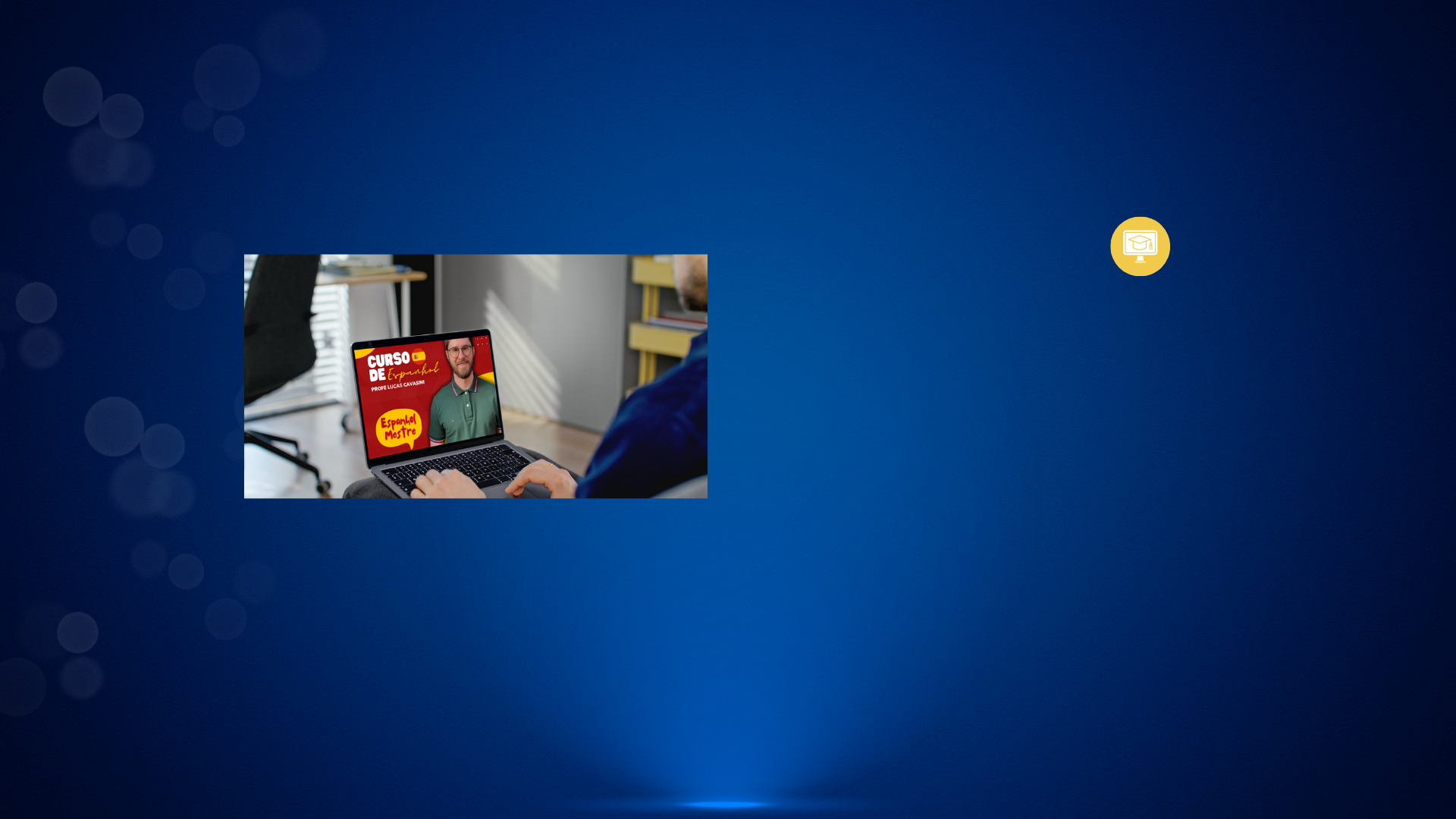 blue and white abstract painting