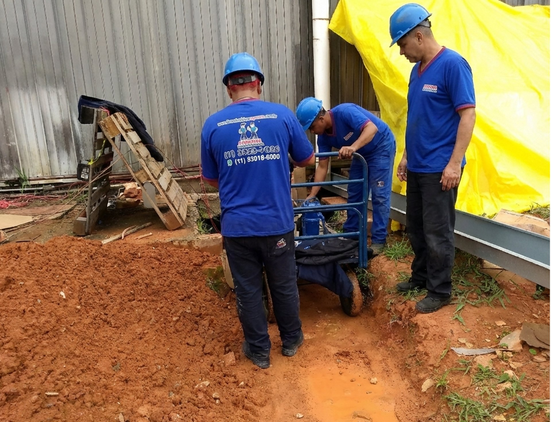 an abstract photo of a curved building with a blue sky in the background