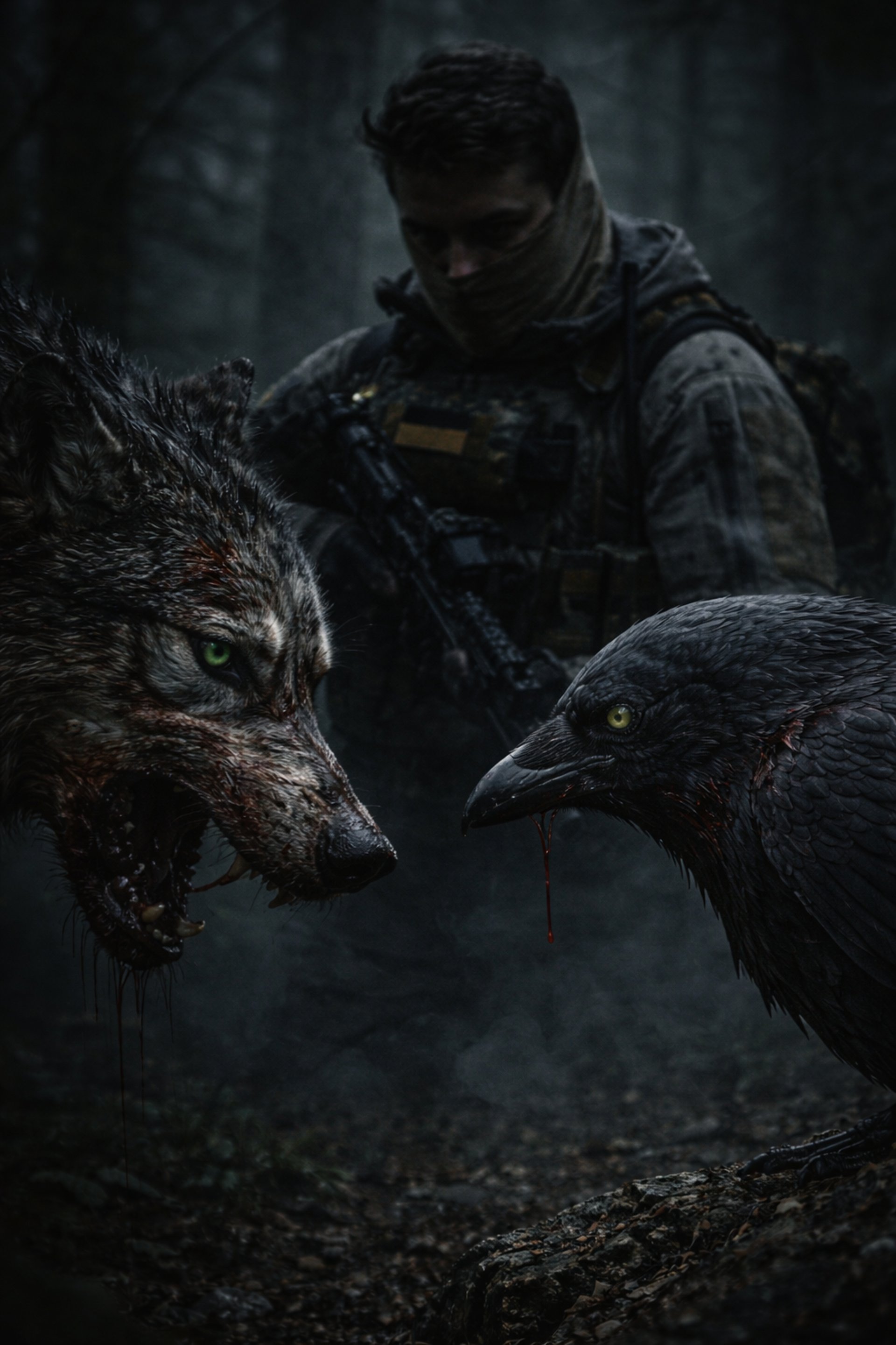 black blue and yellow textile