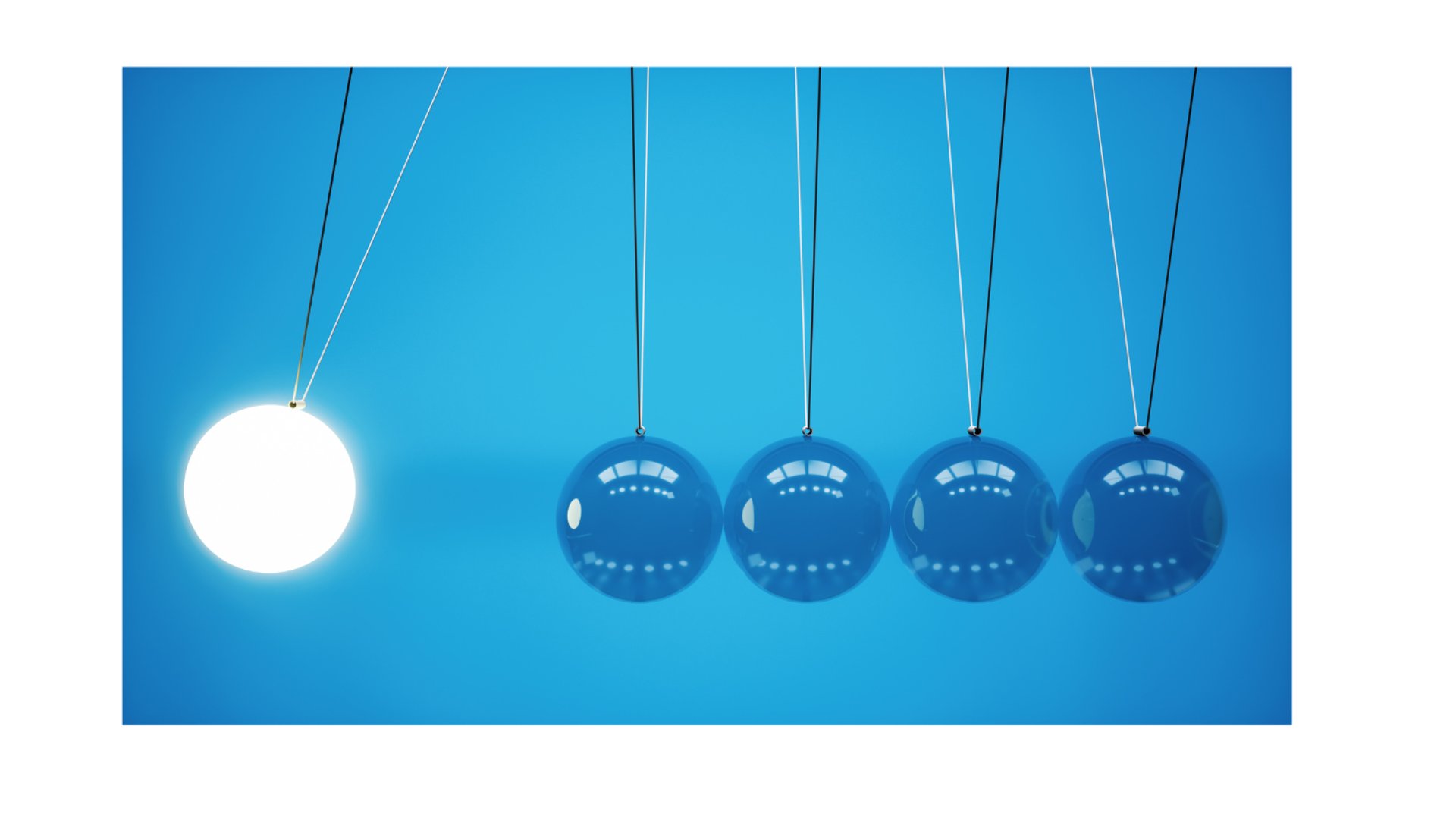 man standing behind flat screen computer monitor