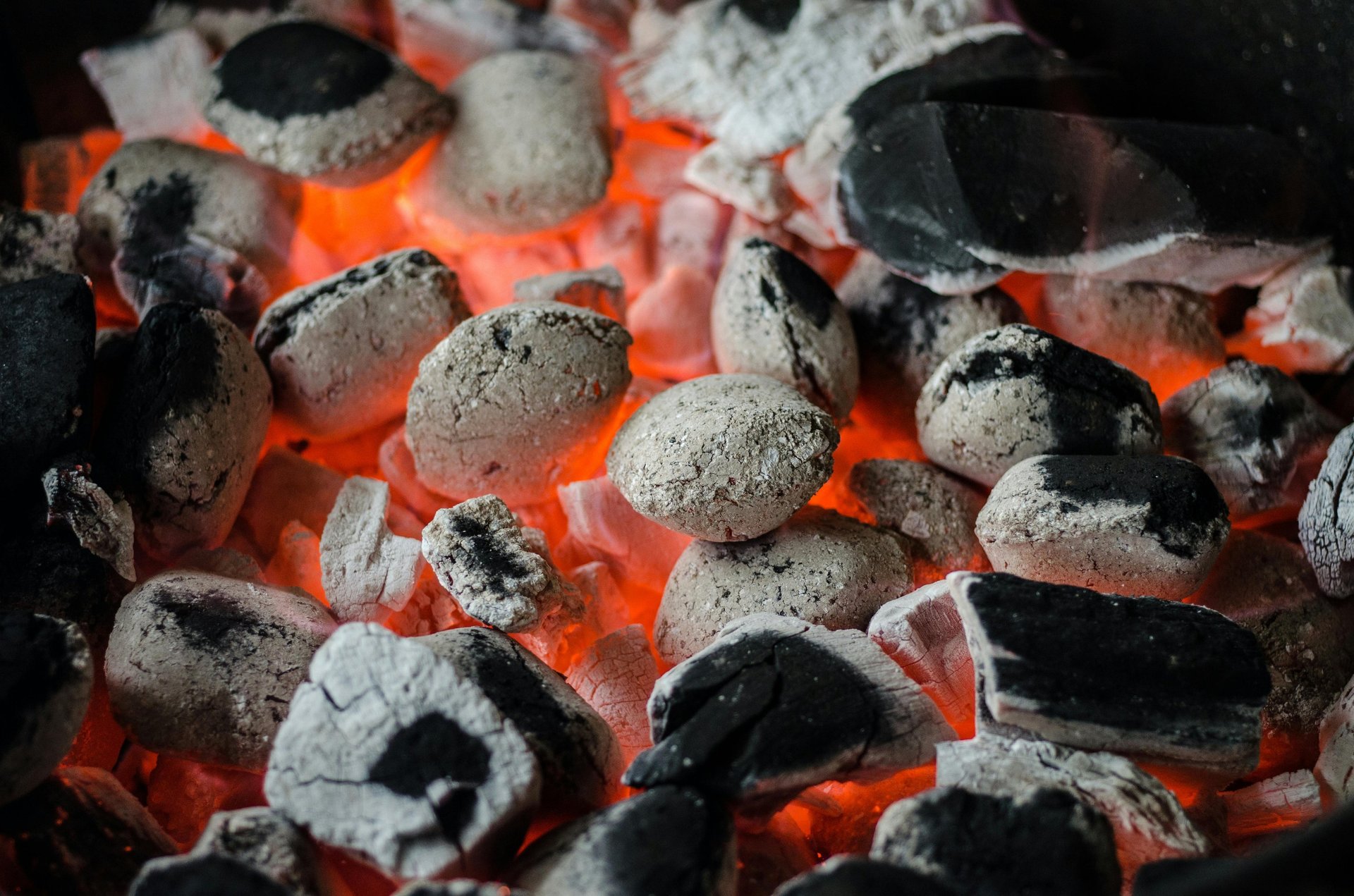 charcoal briquettes