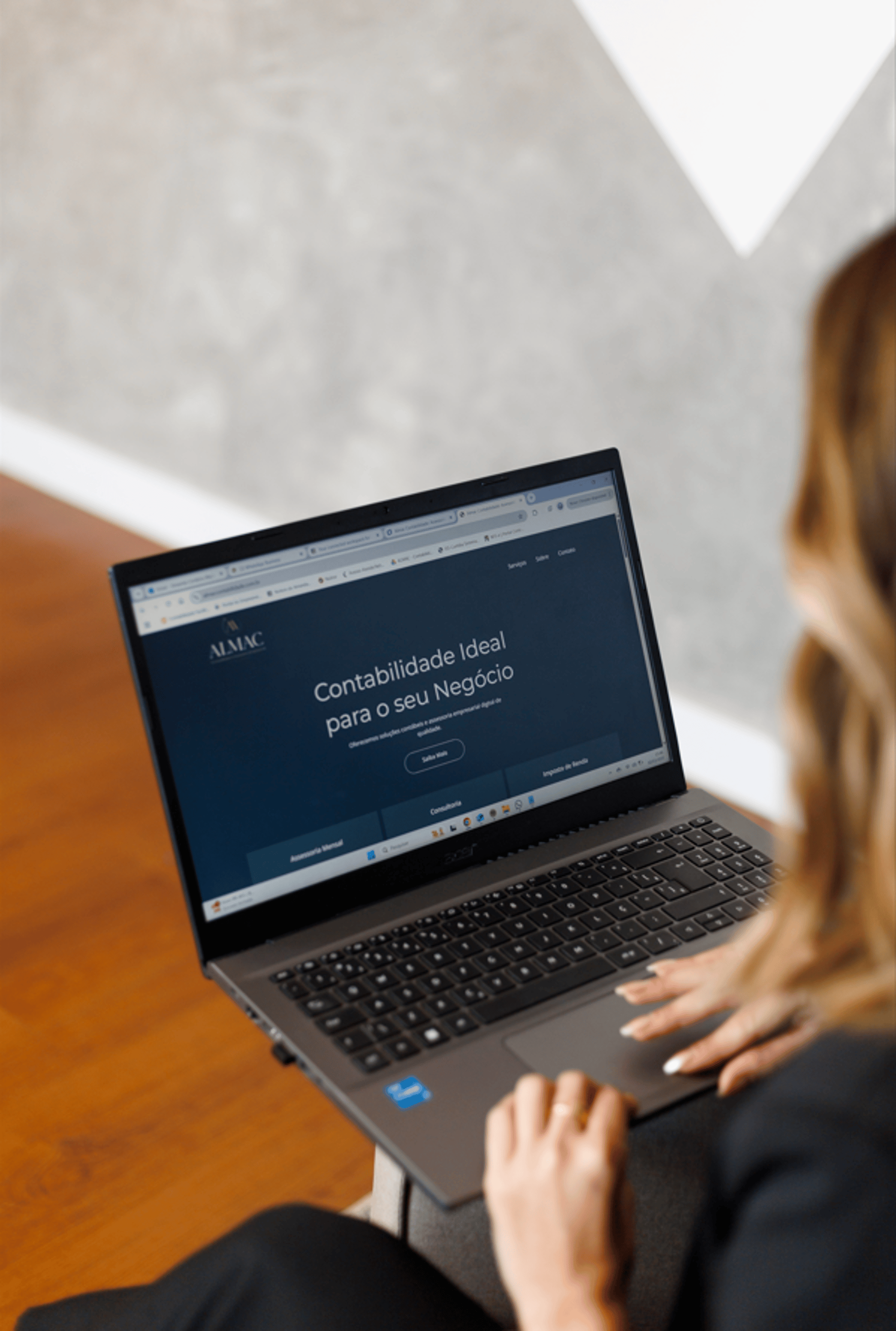 woman wearing yellow long-sleeved dress under white clouds and blue sky during daytime