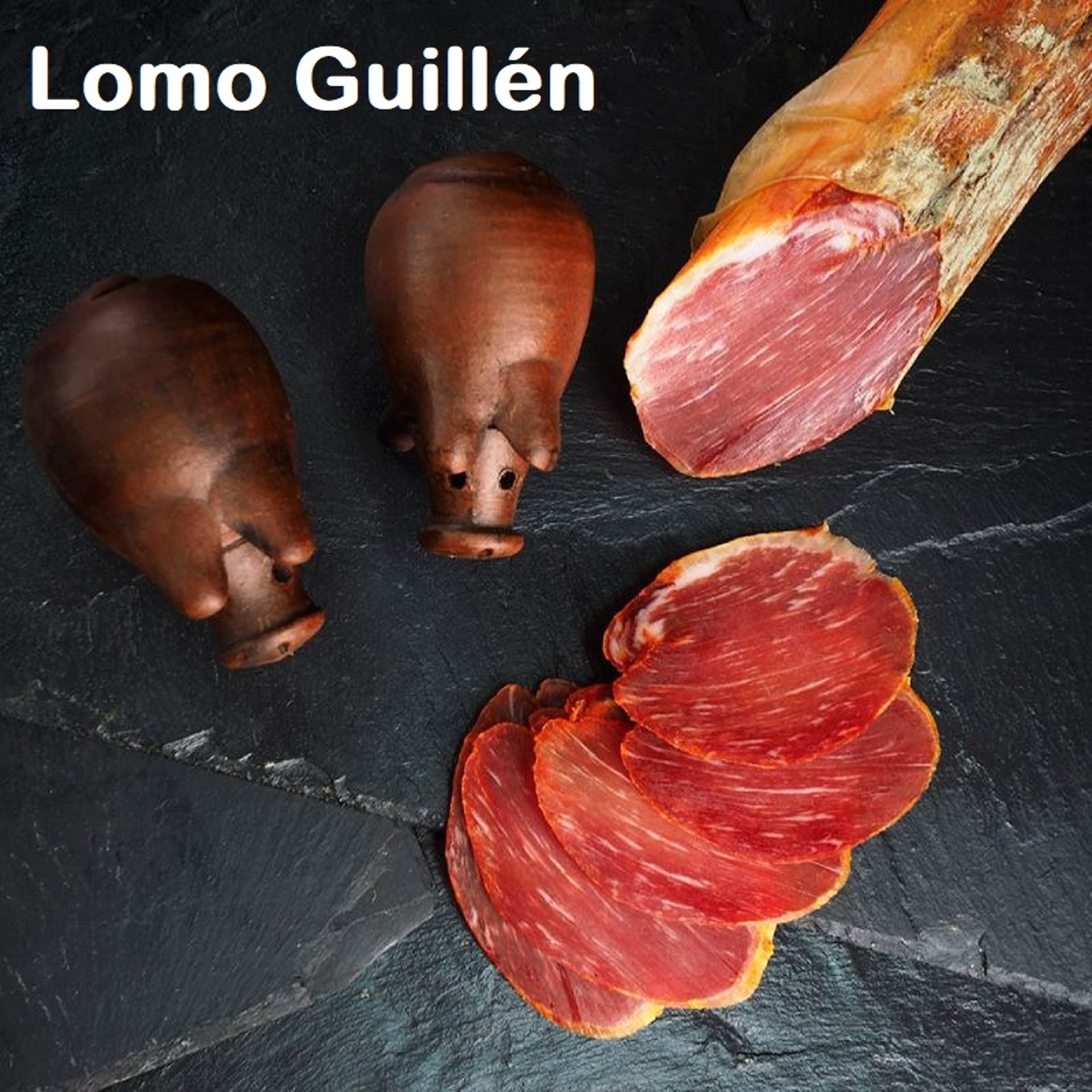 person slicing meat