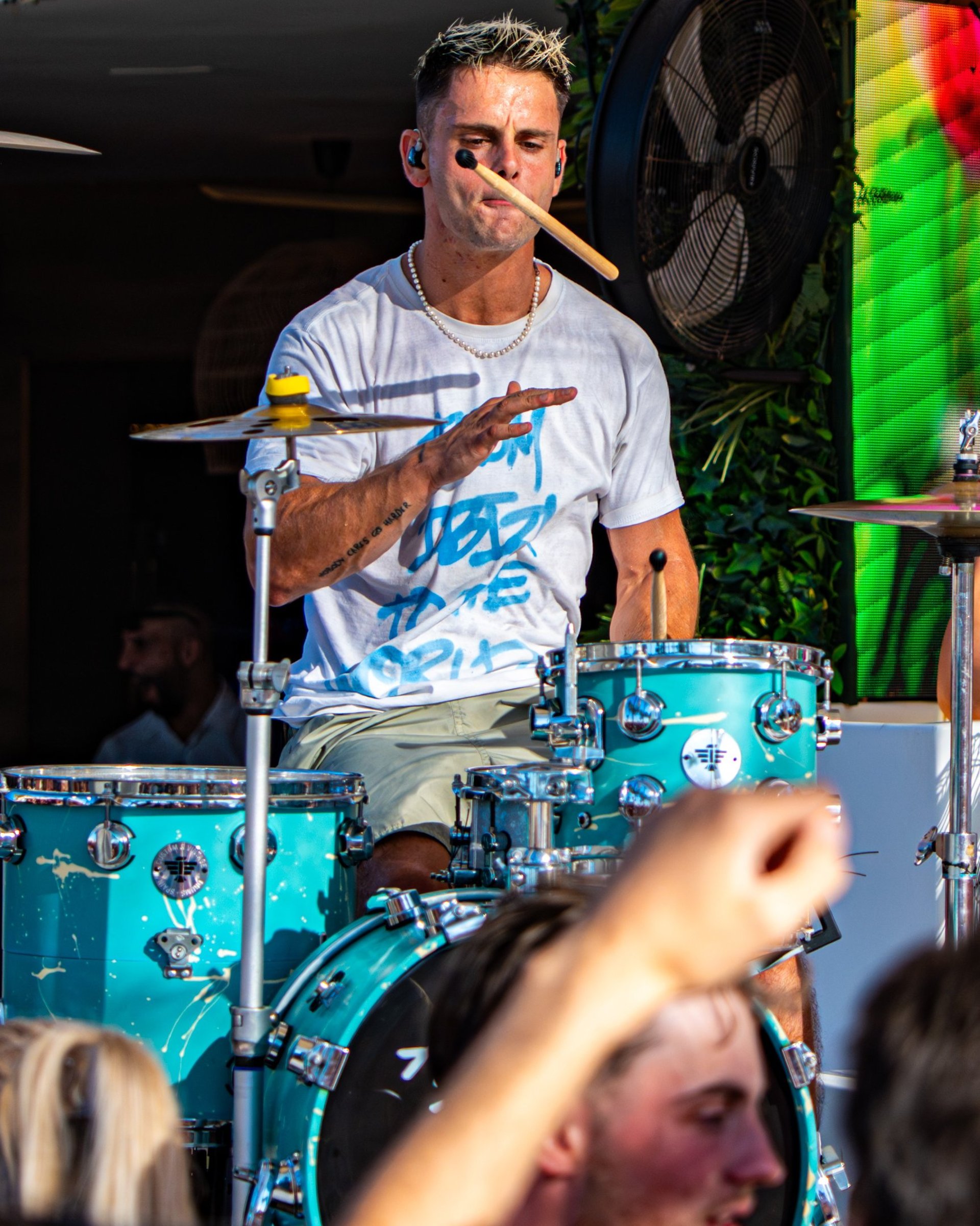 mountain range under blue sky