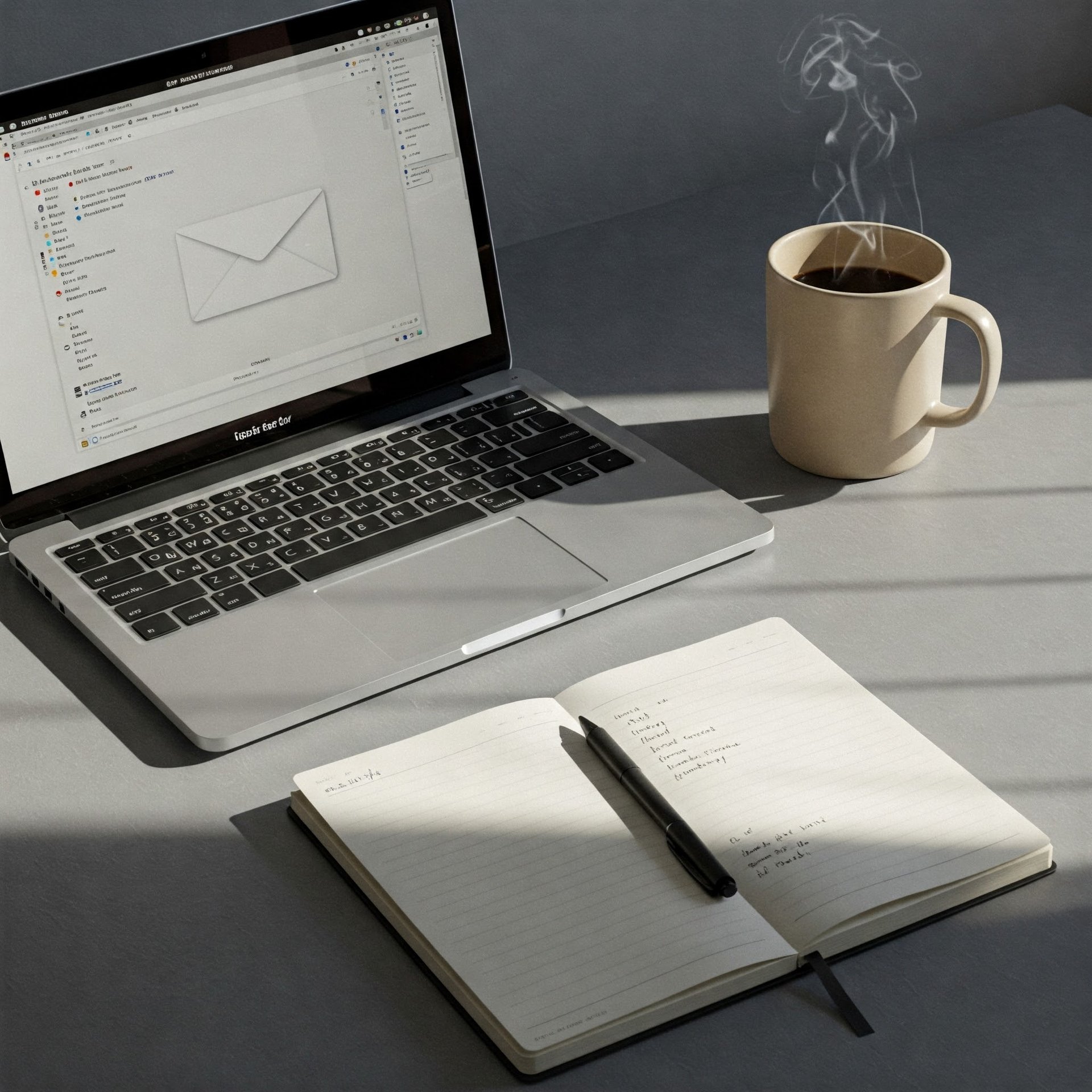 person typing on Apple Cordless Keyboard