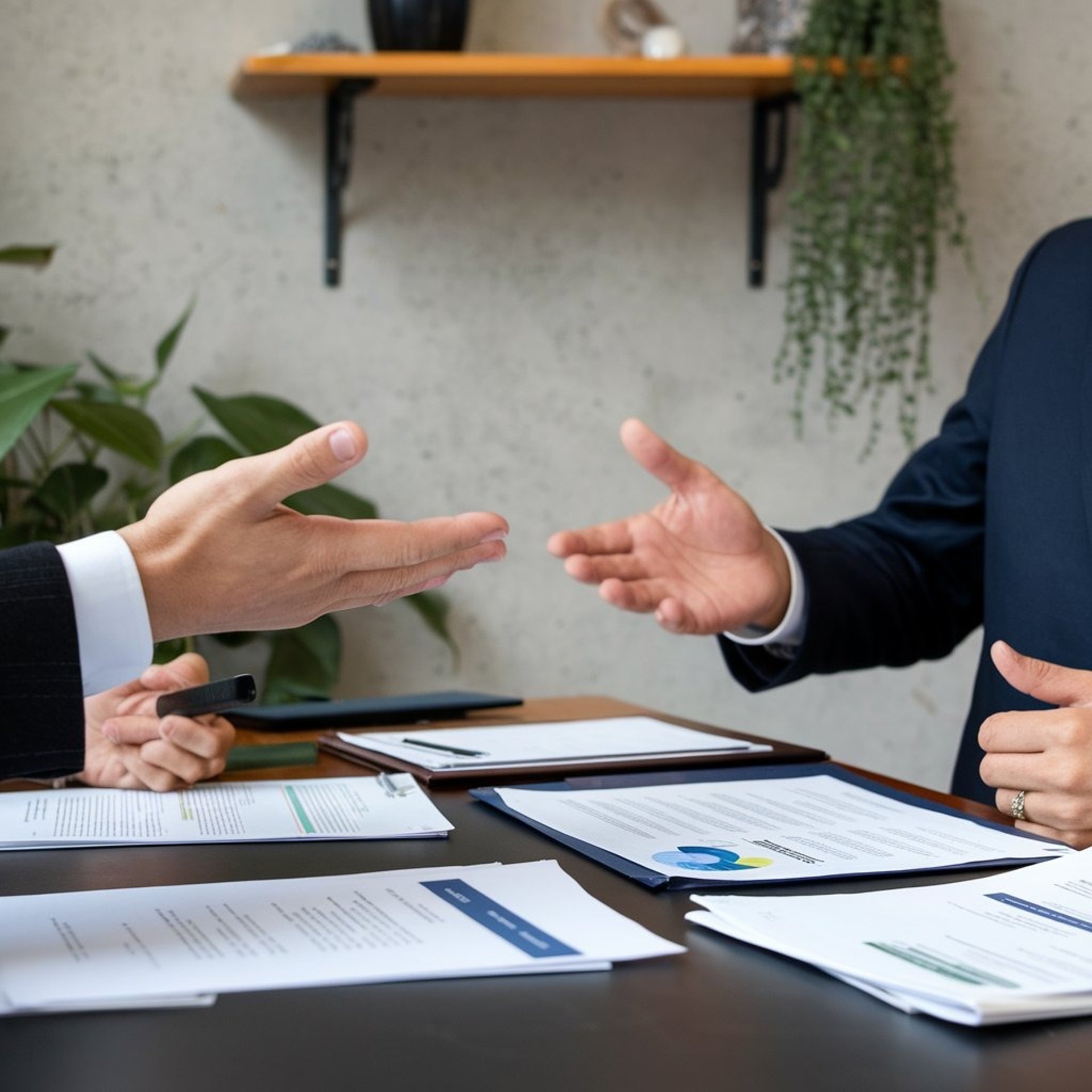 low angle view high rise buildings
