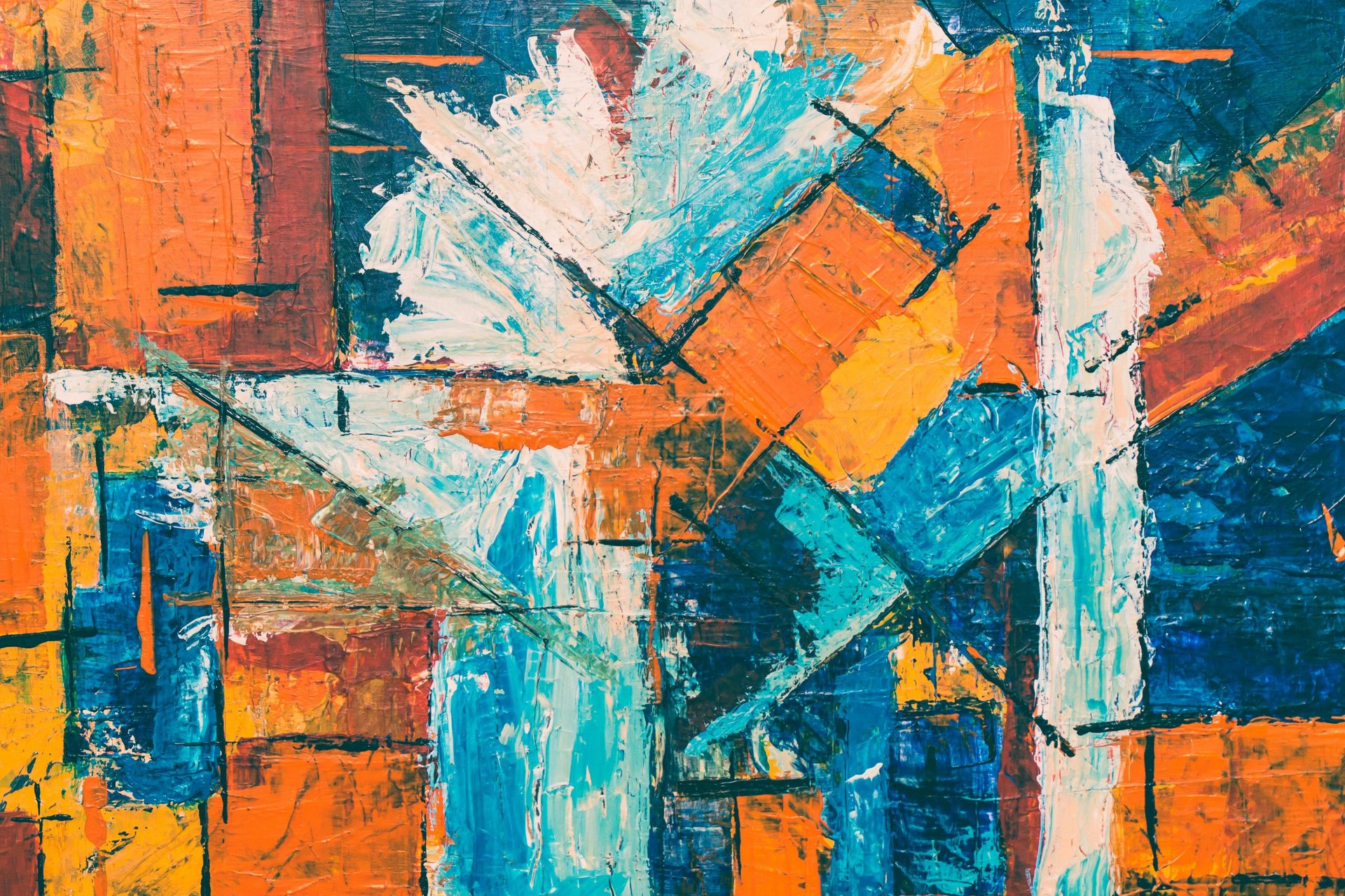 black blue and yellow textile