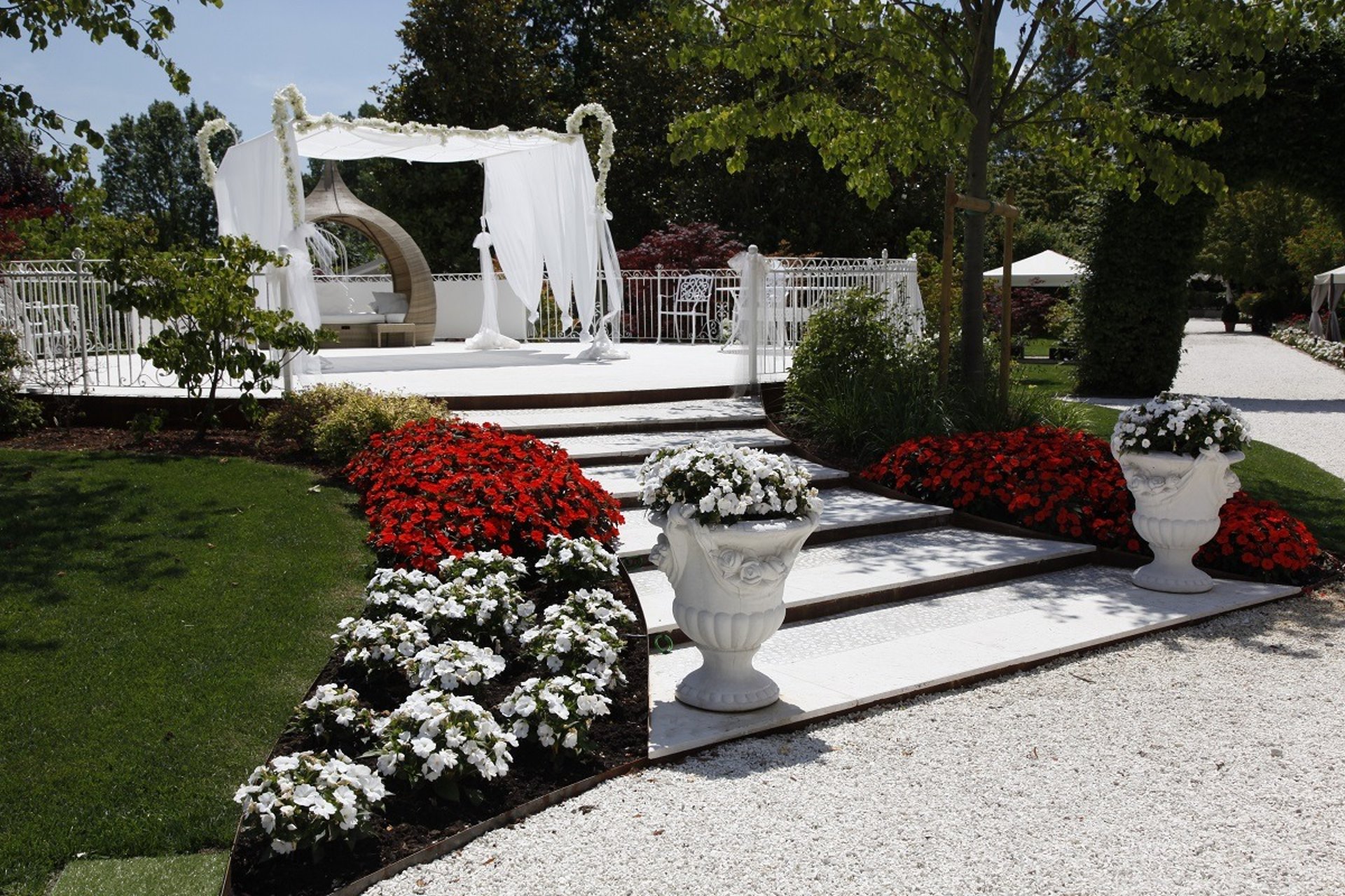 couple wearing silver-colored rings