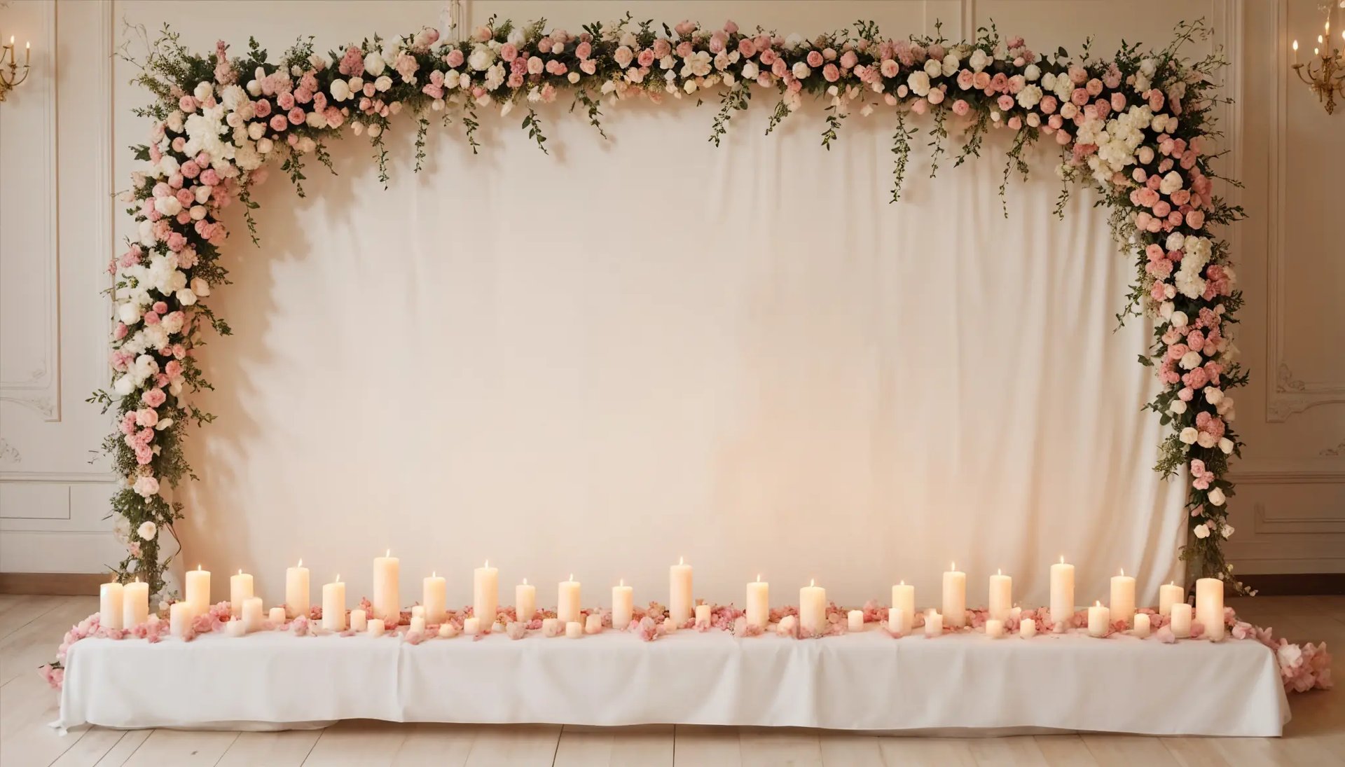 an abstract photo of a curved building with a blue sky in the background