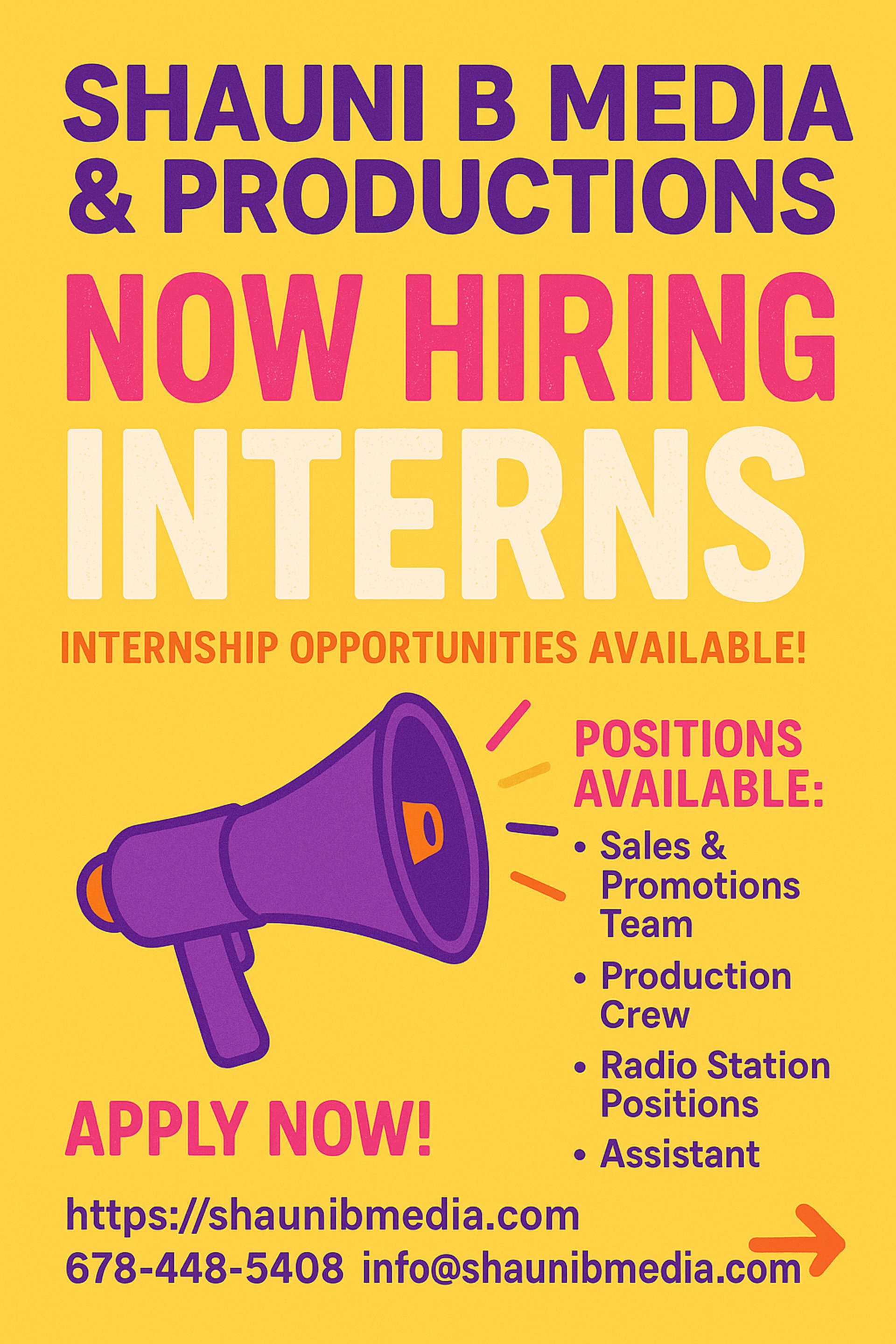Now Hiring