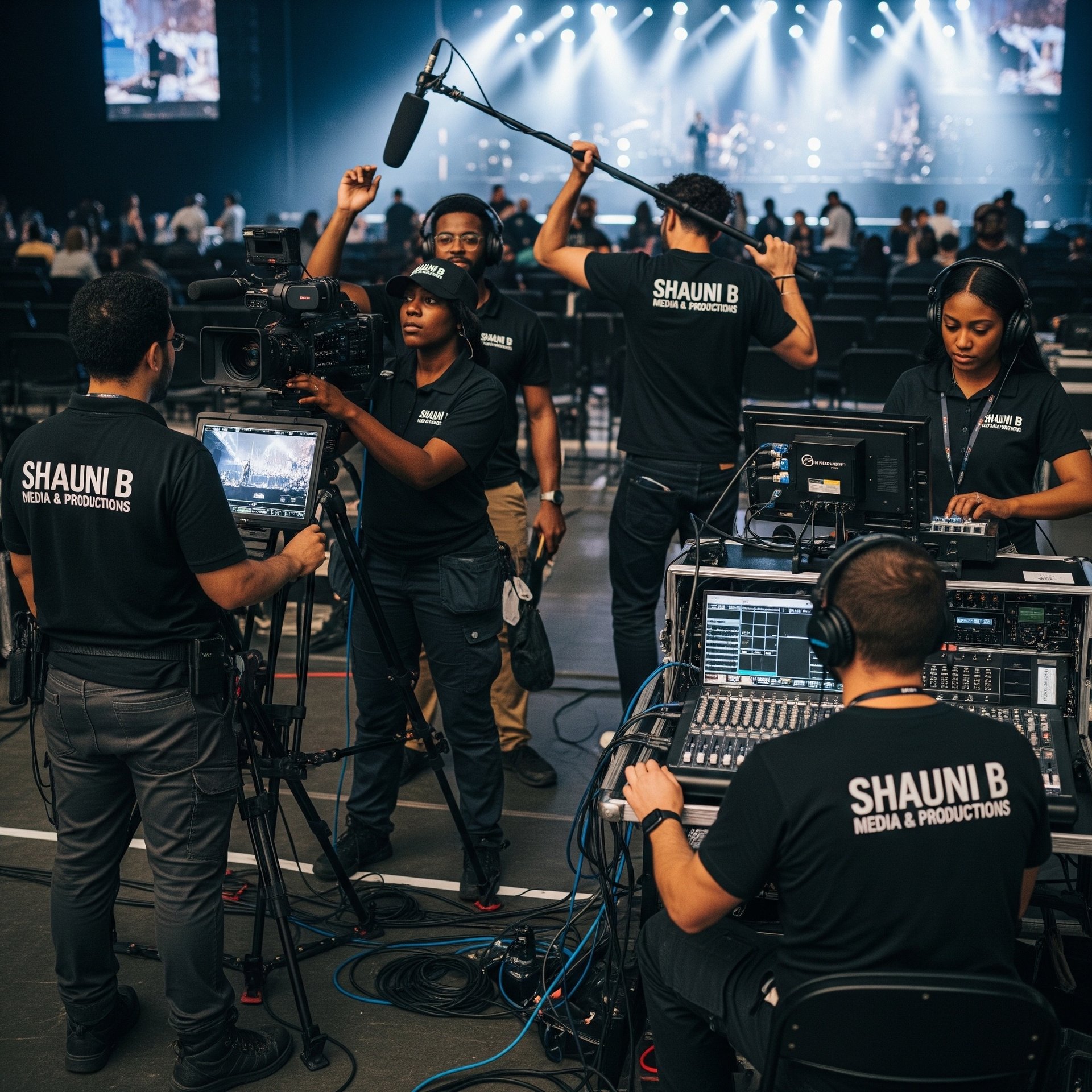 Shauni B Media & Productions
