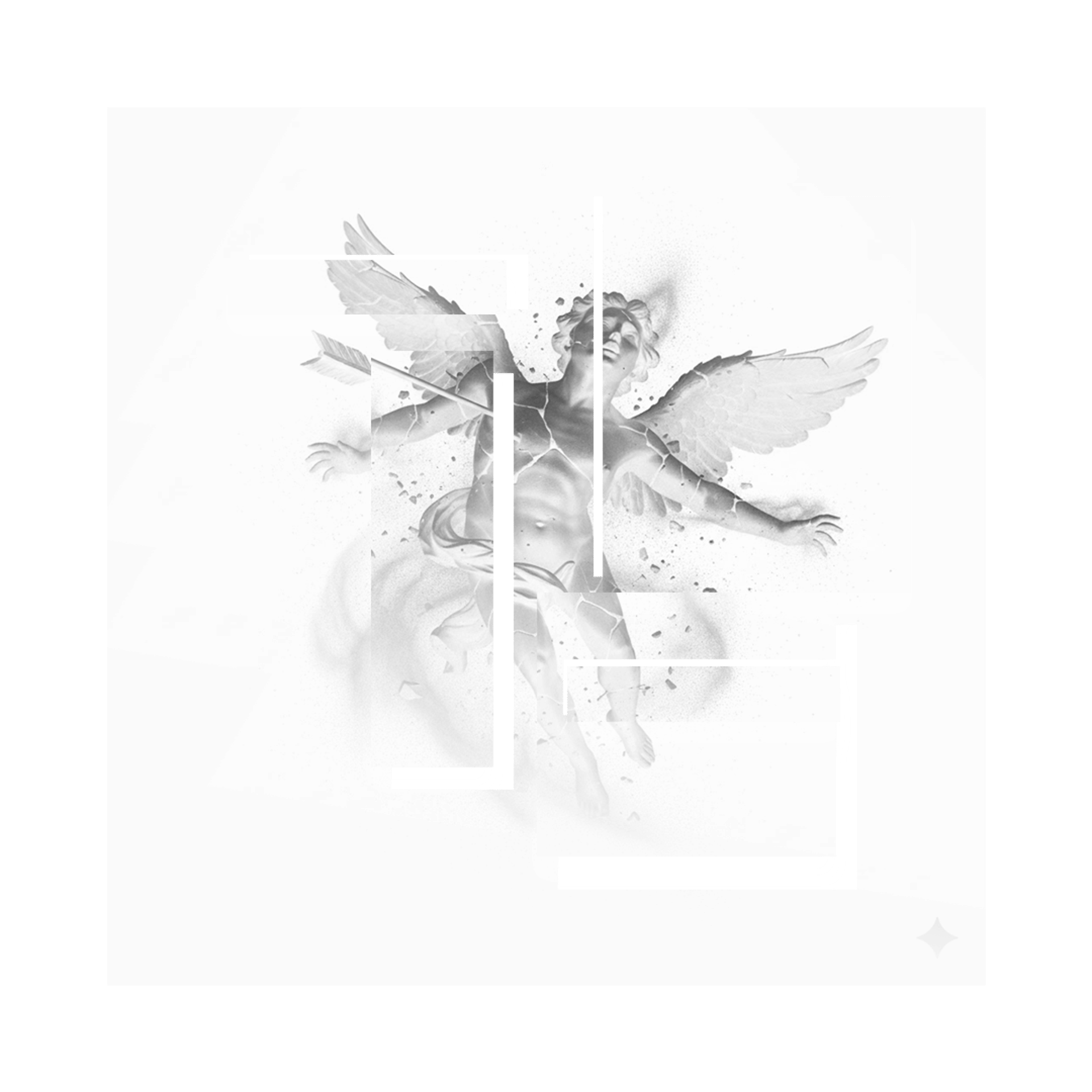 black and white bed linen