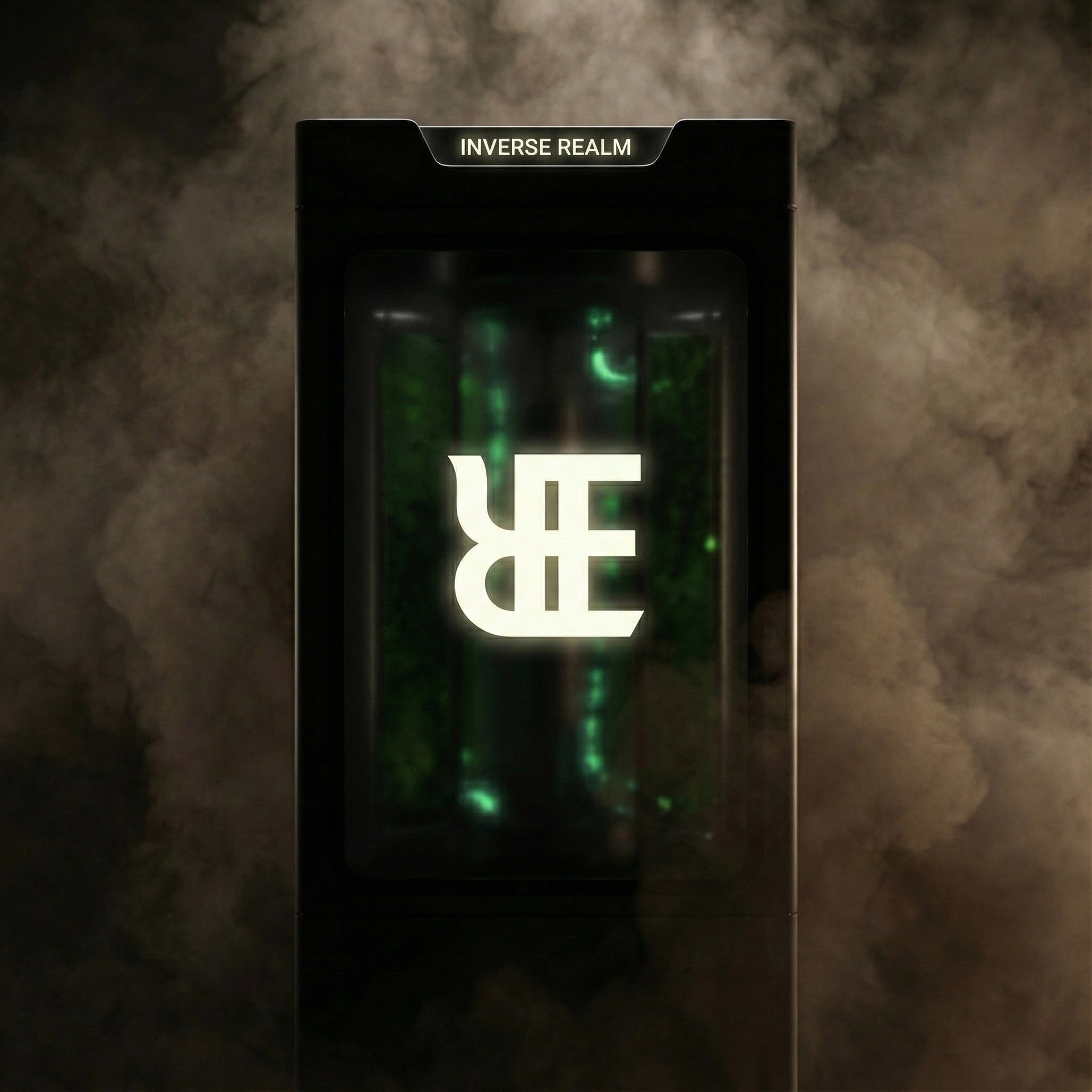 an abstract photo of a curved building with a blue sky in the background