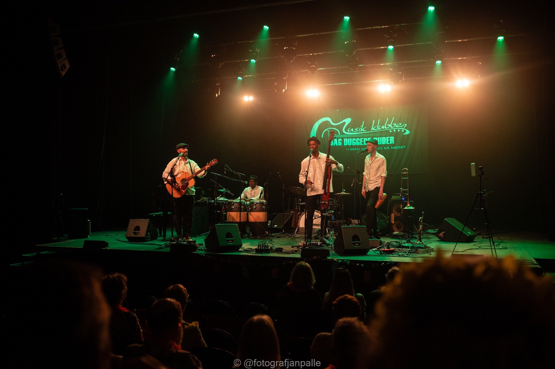 live concert at Taastrup teater huset