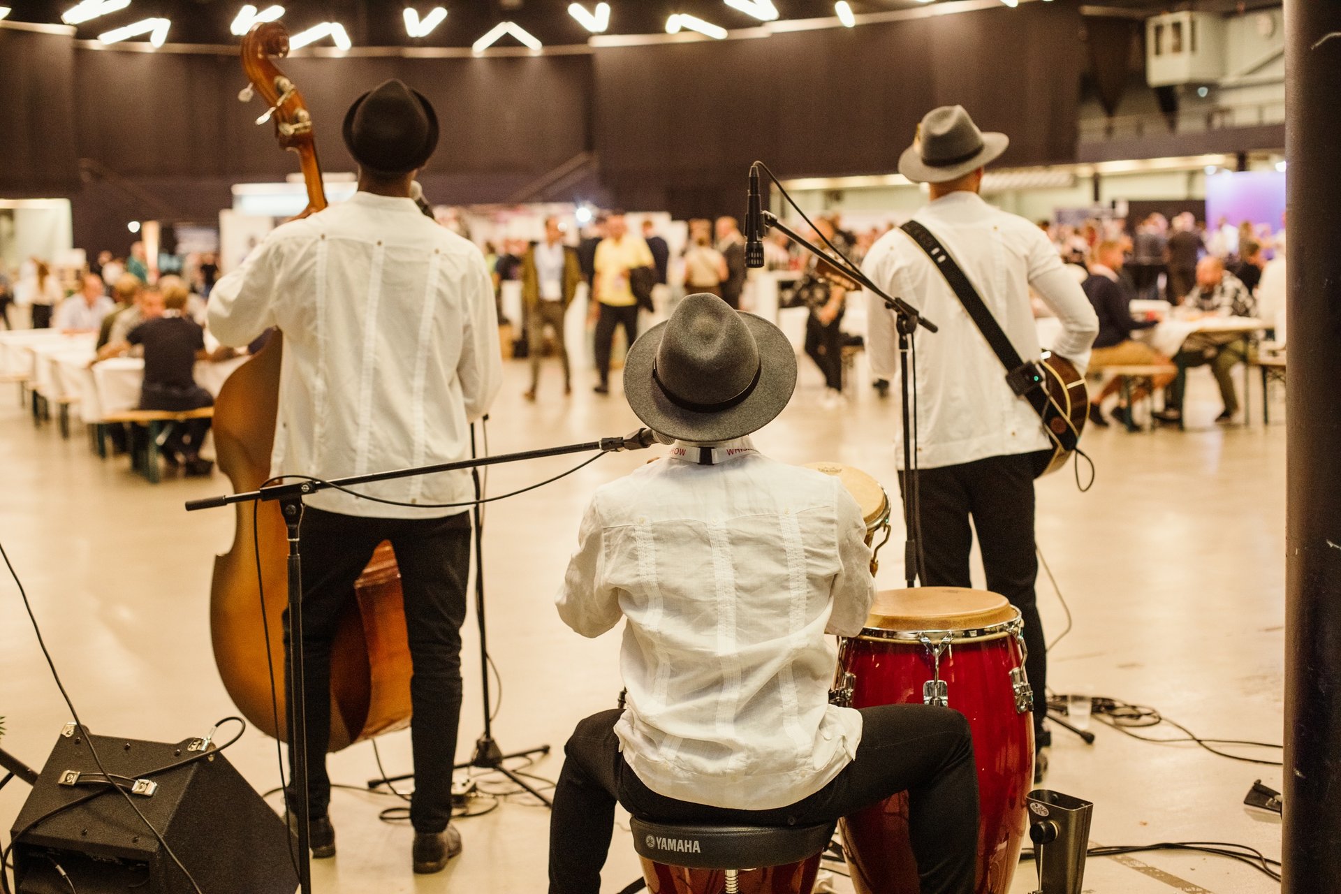 Trio eminente concert at forum event