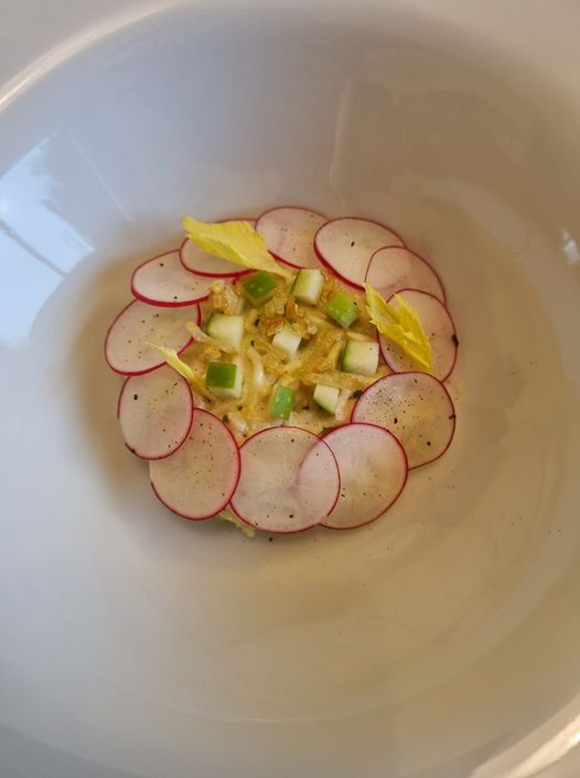 woman wearing yellow long-sleeved dress under white clouds and blue sky during daytime