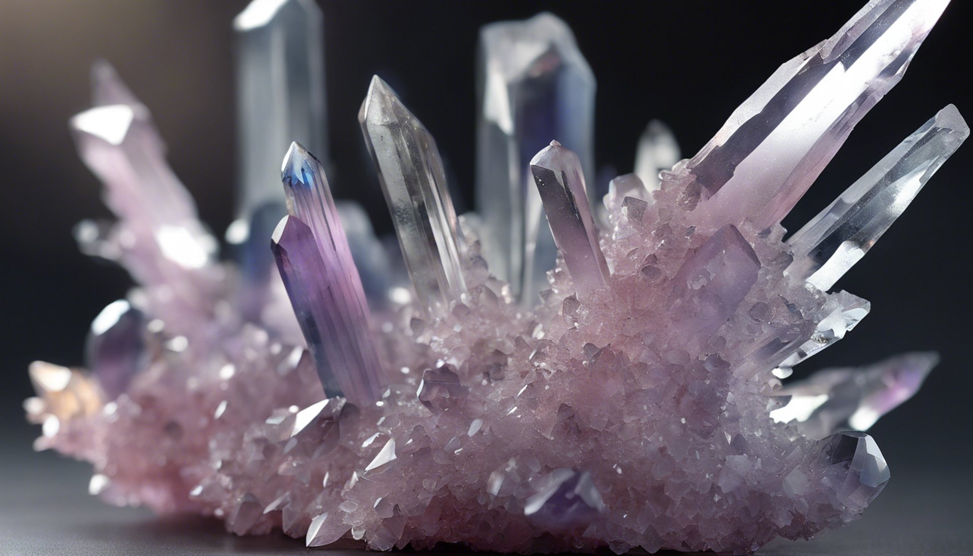 assorted color of stone on white table