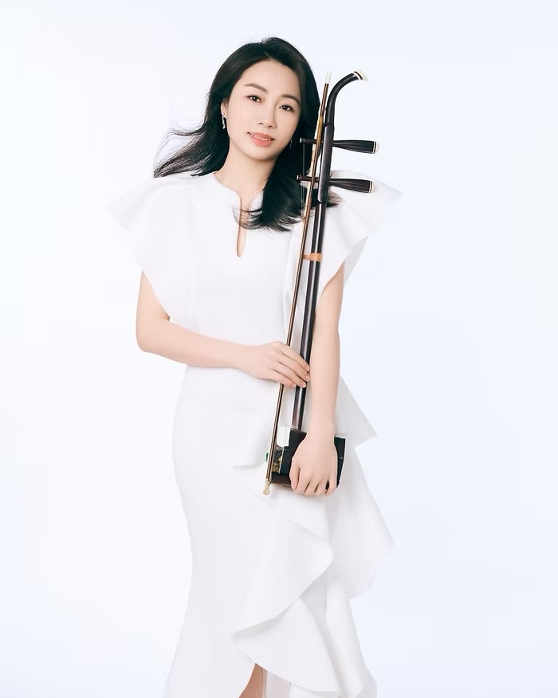 Erhu lesson at Toronto Chinese Music School