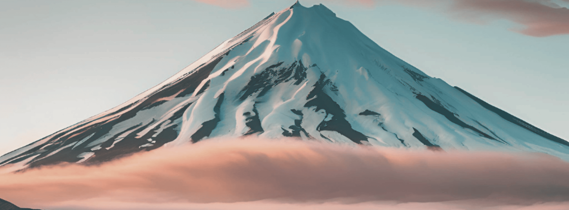 mountain range under blue sky