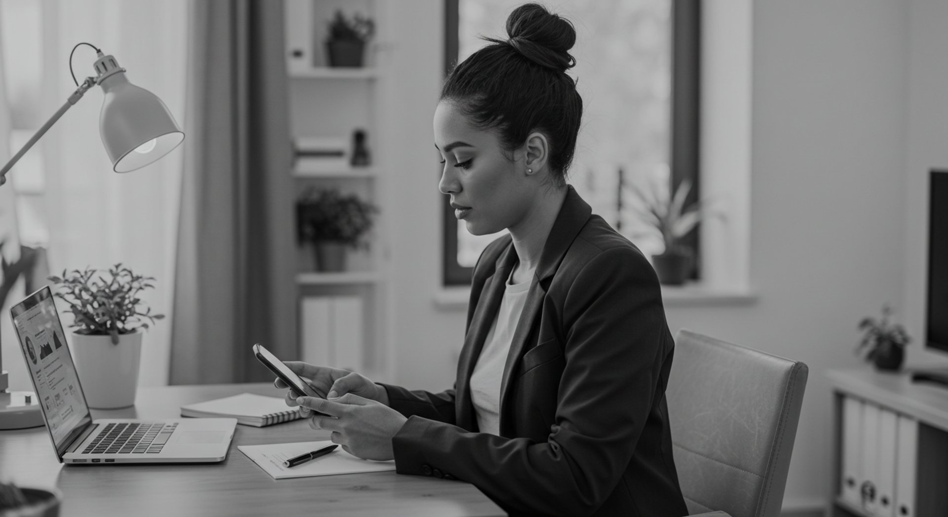 business growth strategist messaging client