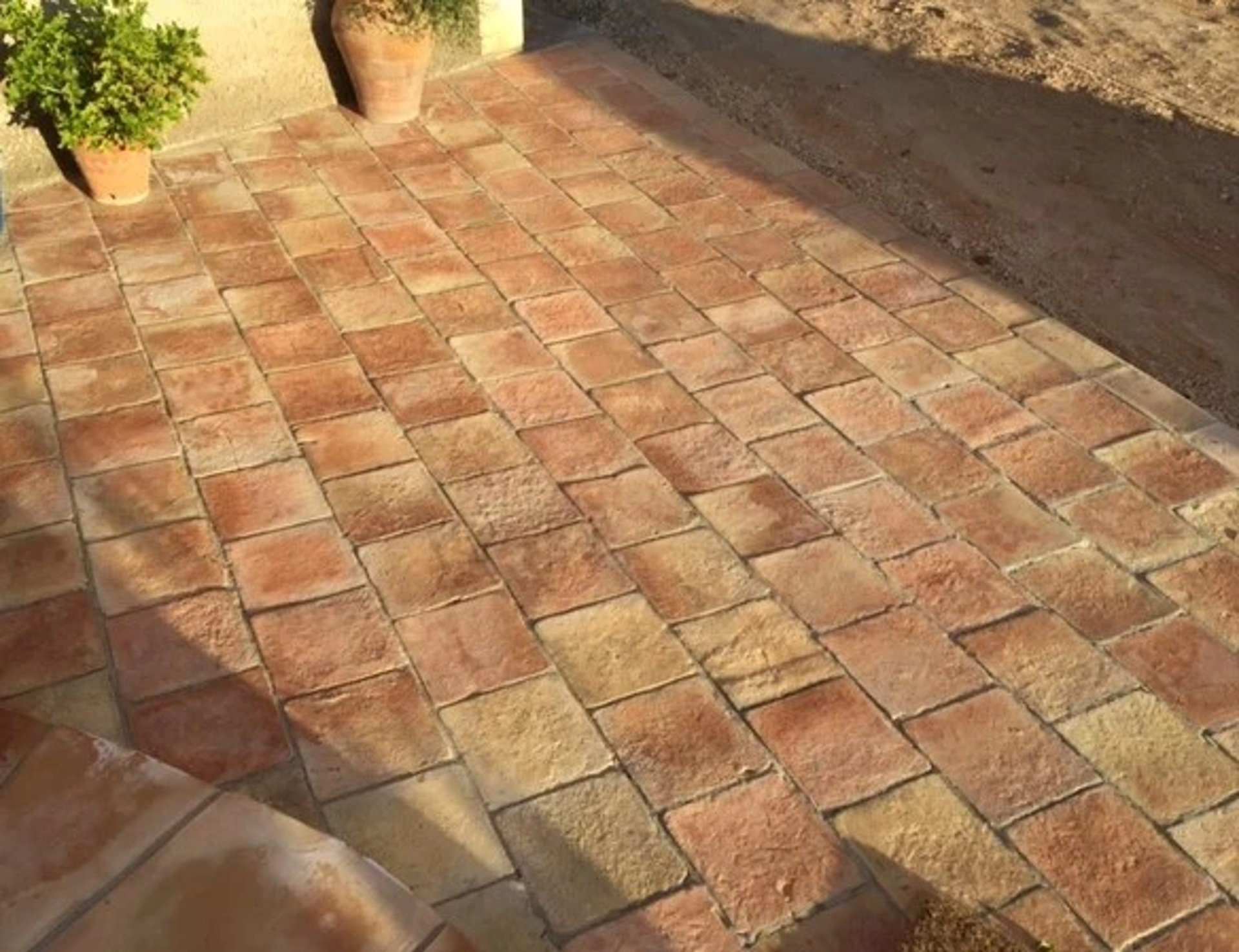 terre cuite 20x20x1.8
