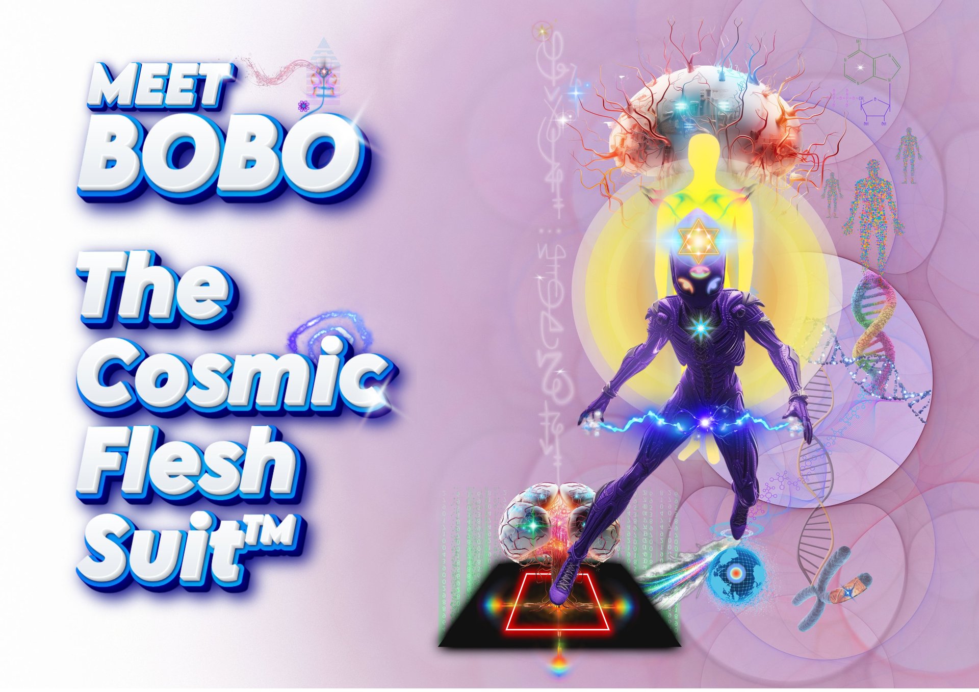 BoBo The cosmic Flesh Suit