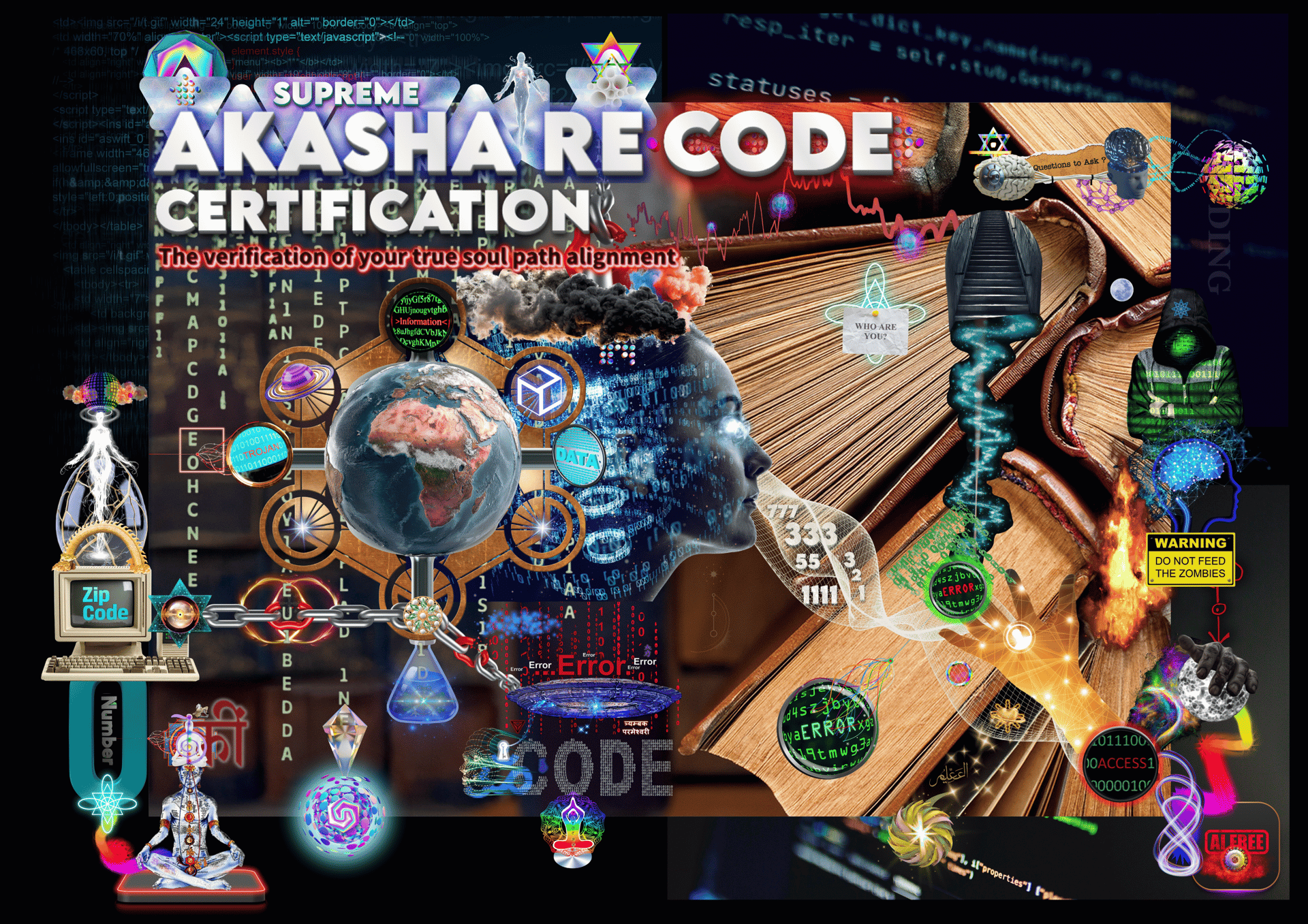 Supreme Akasha Recode Certification