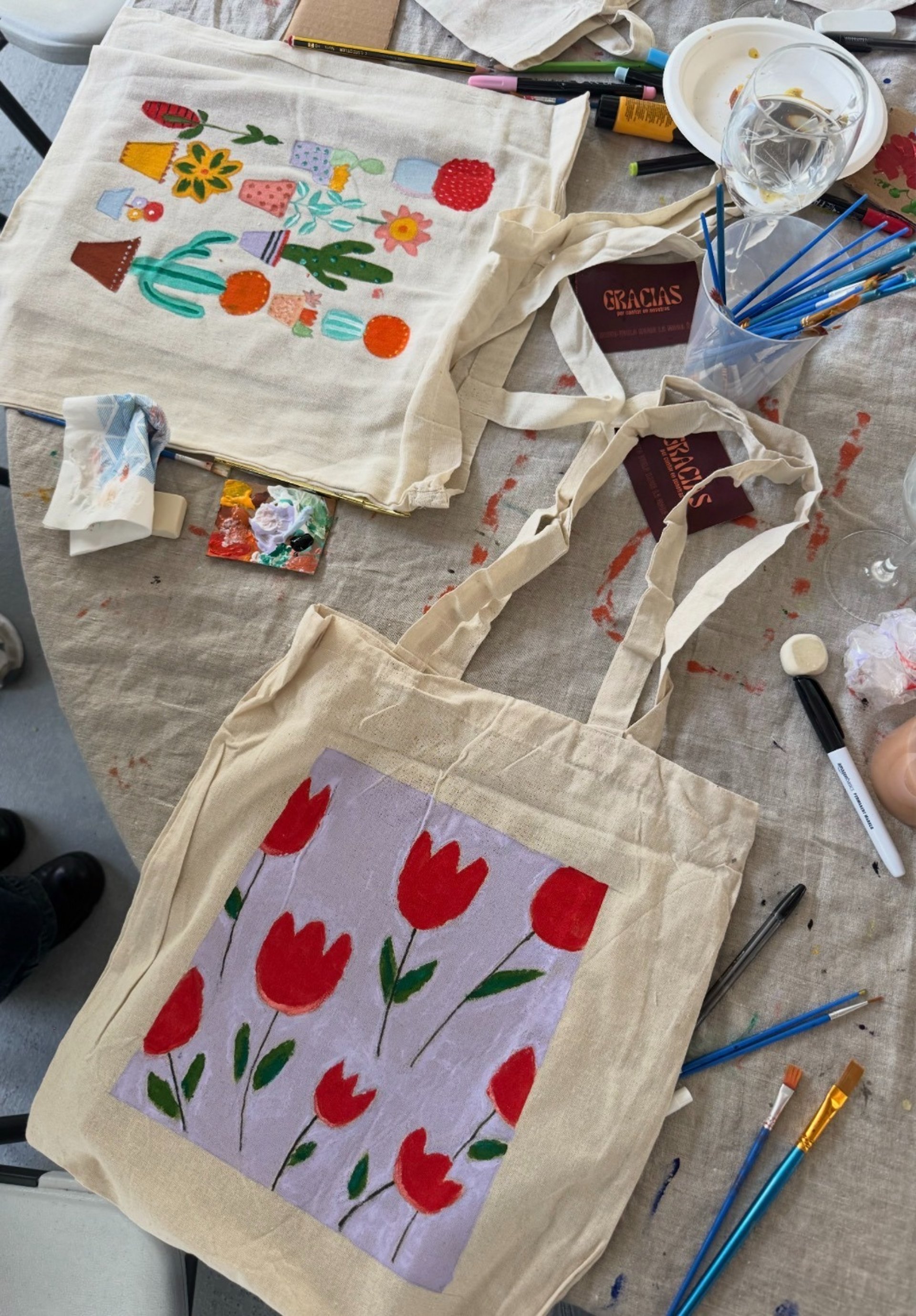 an abstract photo of a curved building with a blue sky in the background