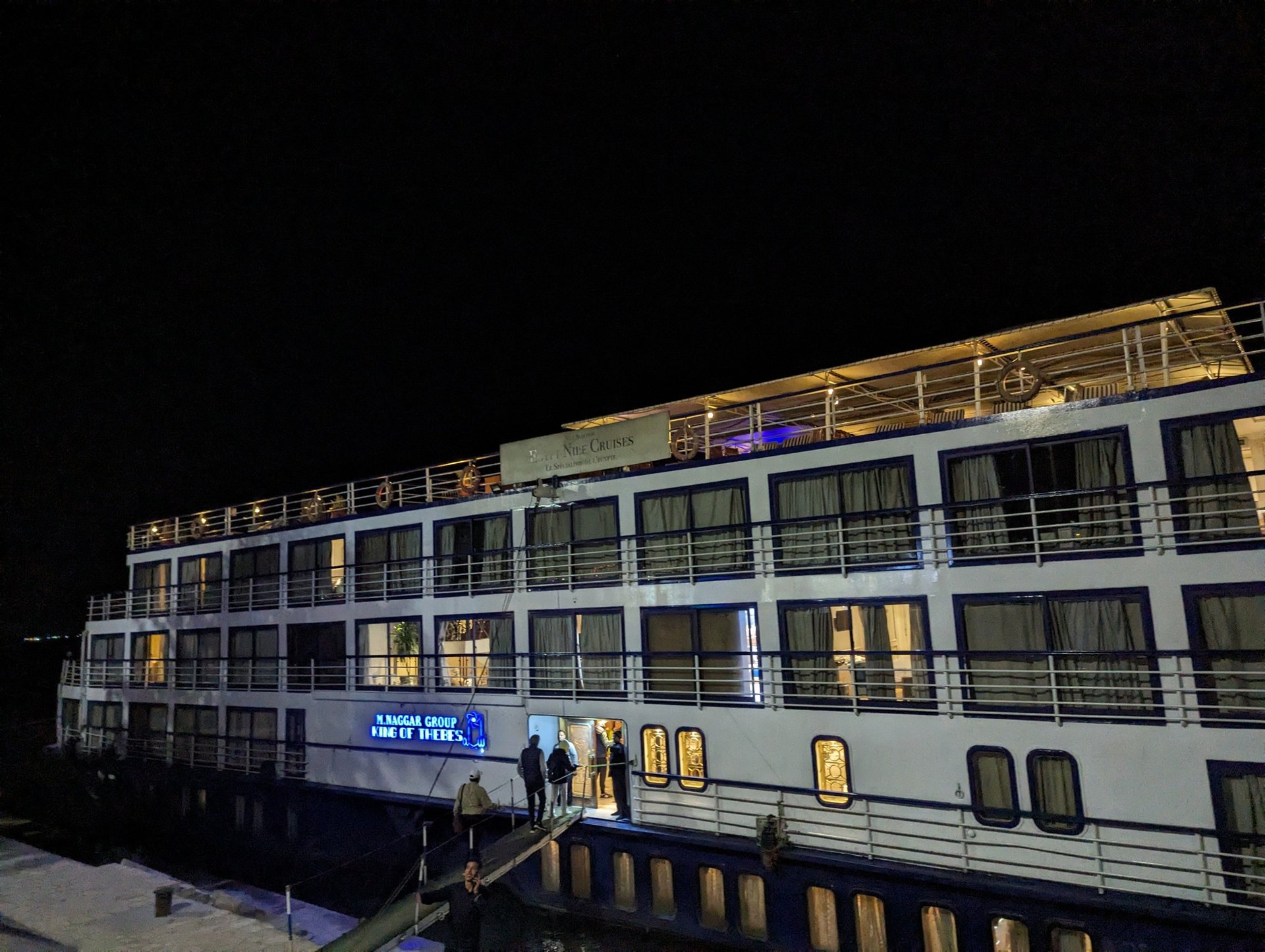 MS King of Thebes Niler River Cruise