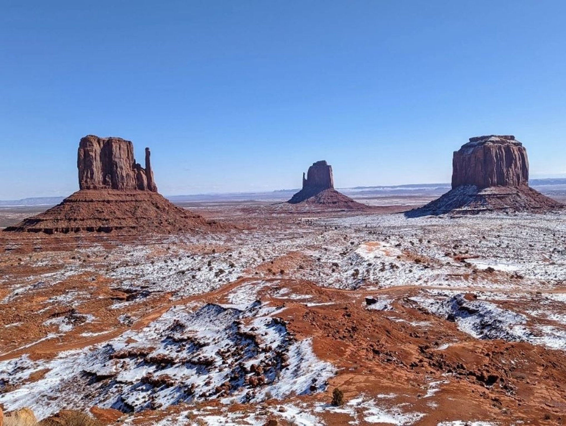 Monument Valley 7 mile loop