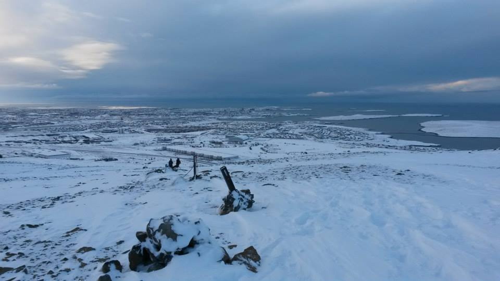 Winter in Iceland