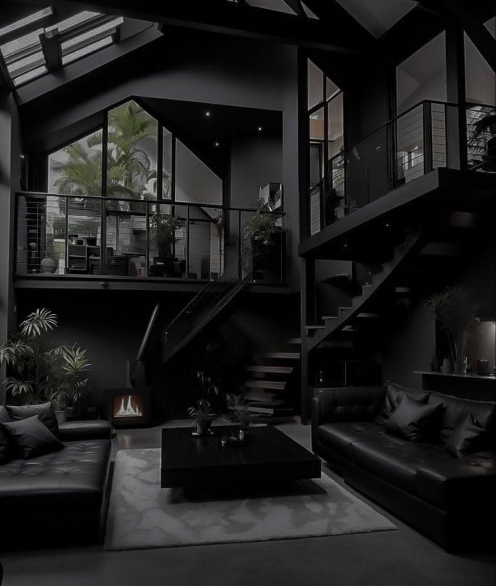 black and white bed linen