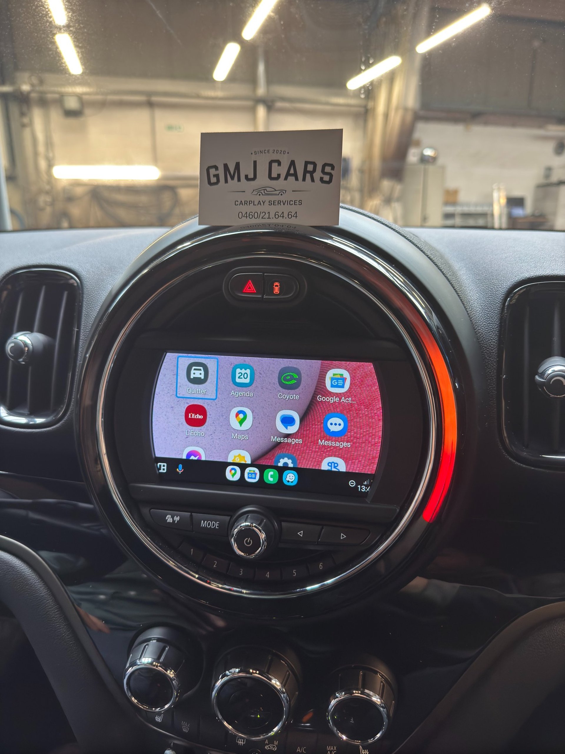 CarPlay Mini F56