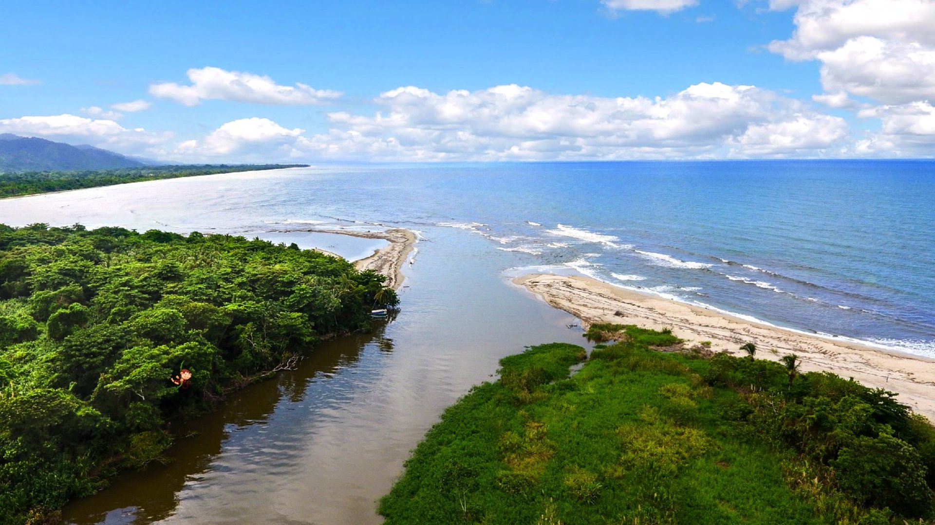 Desembocadura Don DIego river
