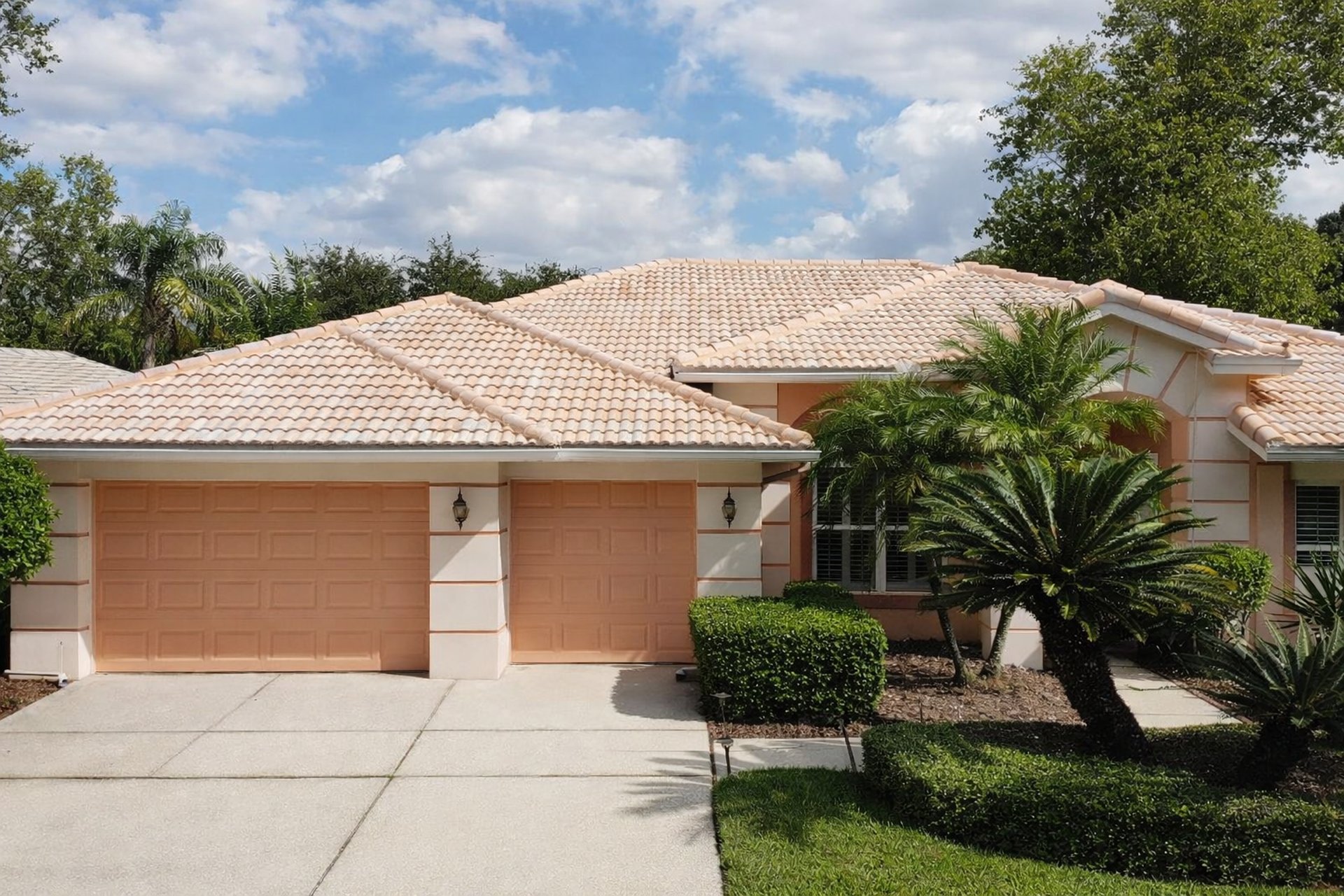 Tile roof replacement installed by CenterPoint Roofing in Tampa Bay, Florida 