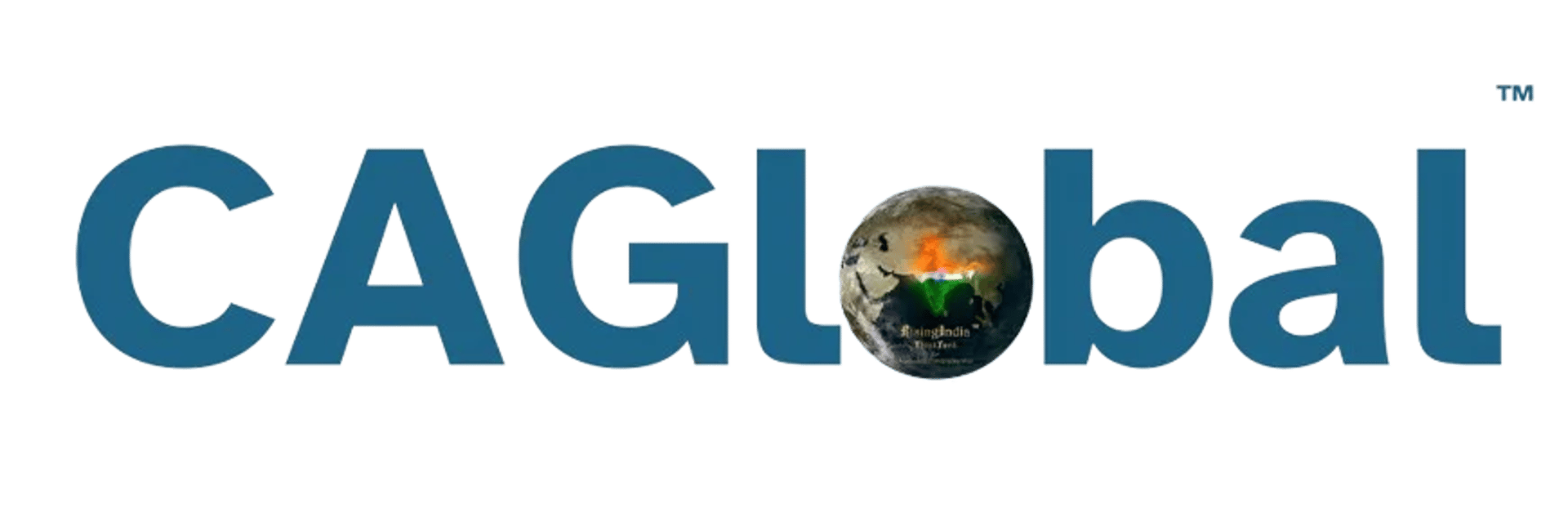CAGlobal logo consulting brand by RisingIndia ThinkTank Private Limited