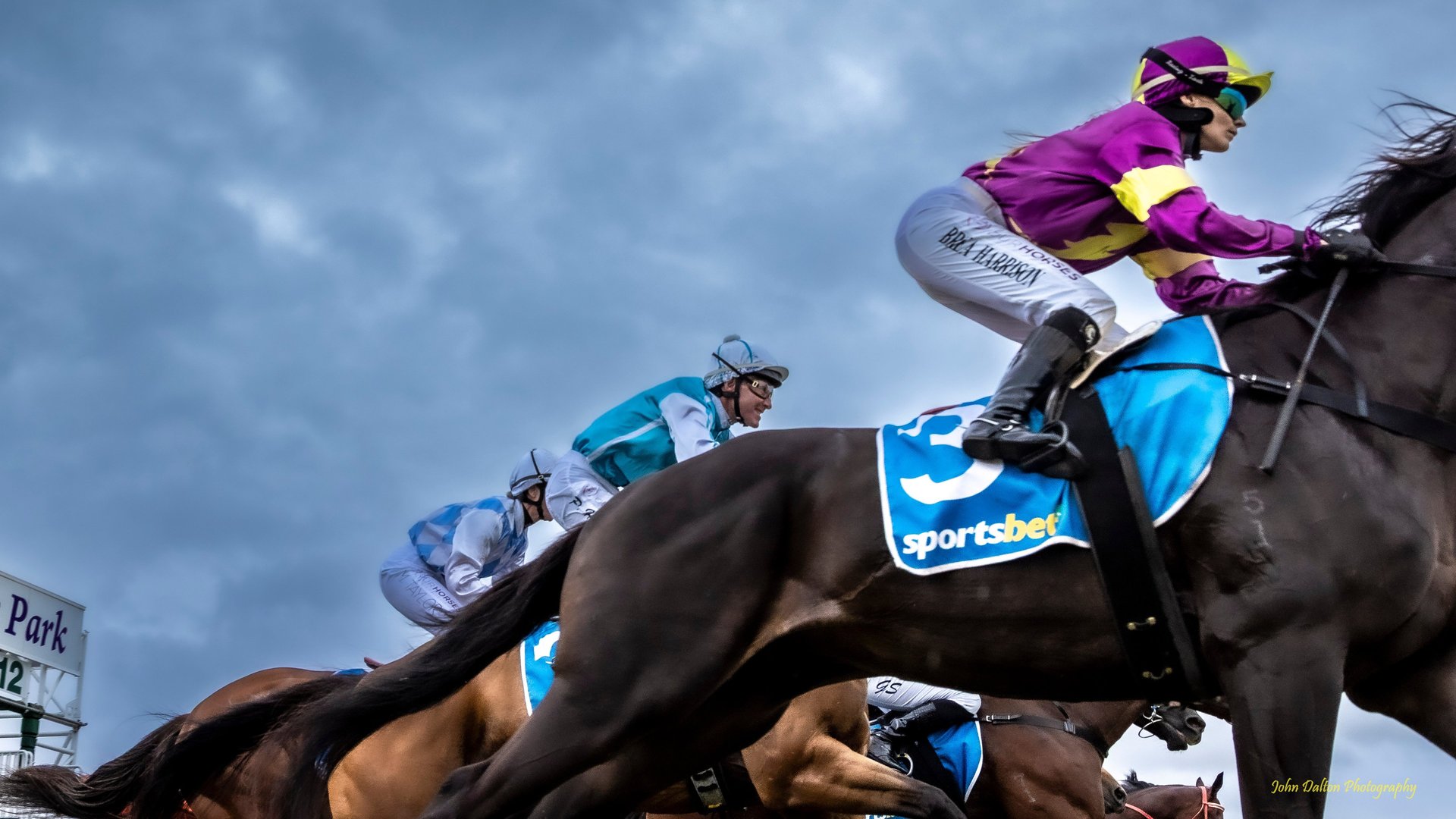 black blue and yellow textile