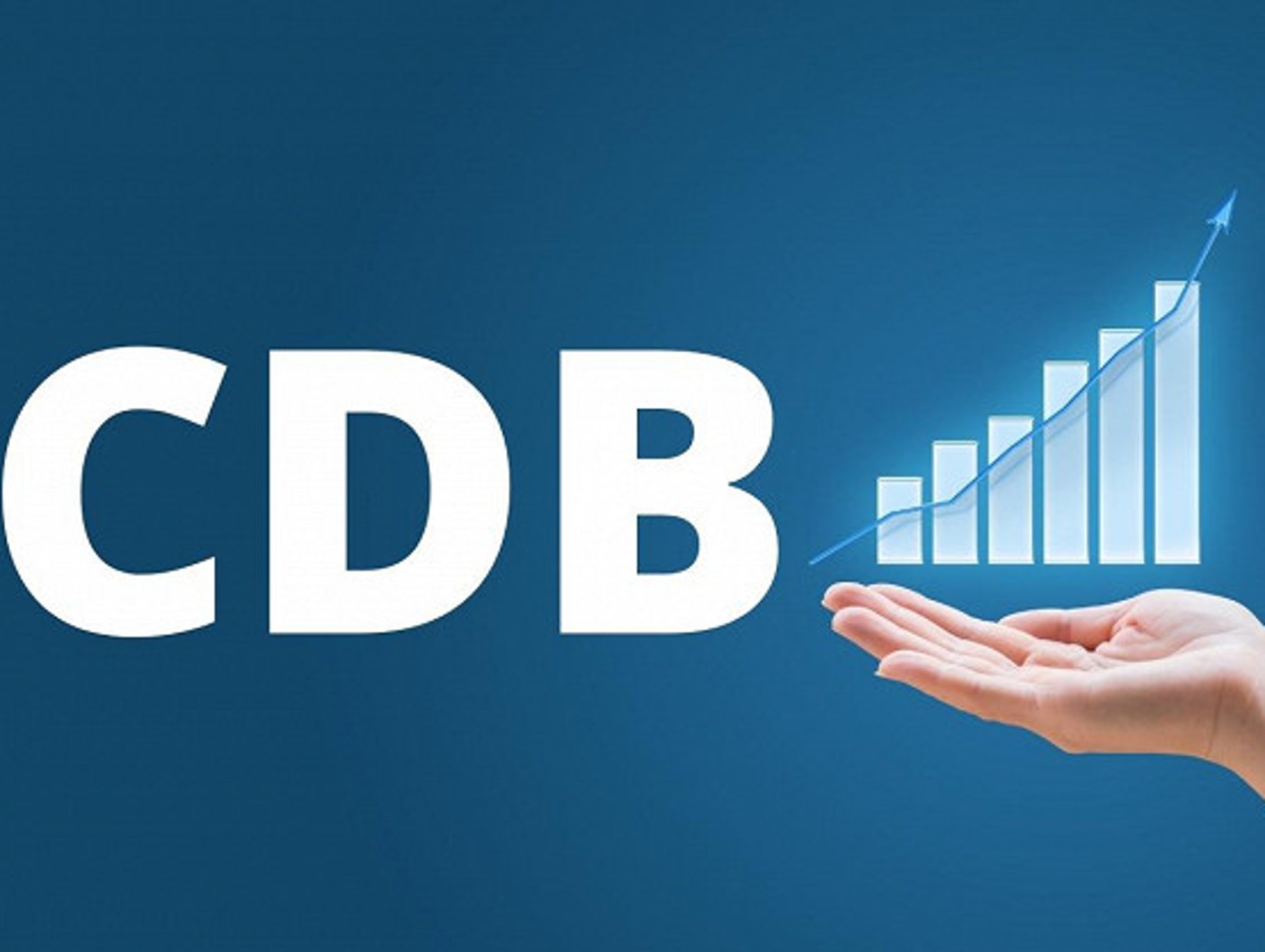 Alt Text: "O que é CDB - Entenda o Certificado de Depósito Bancário, suas vantagens, tipos de investimento, riscos e dicas pa