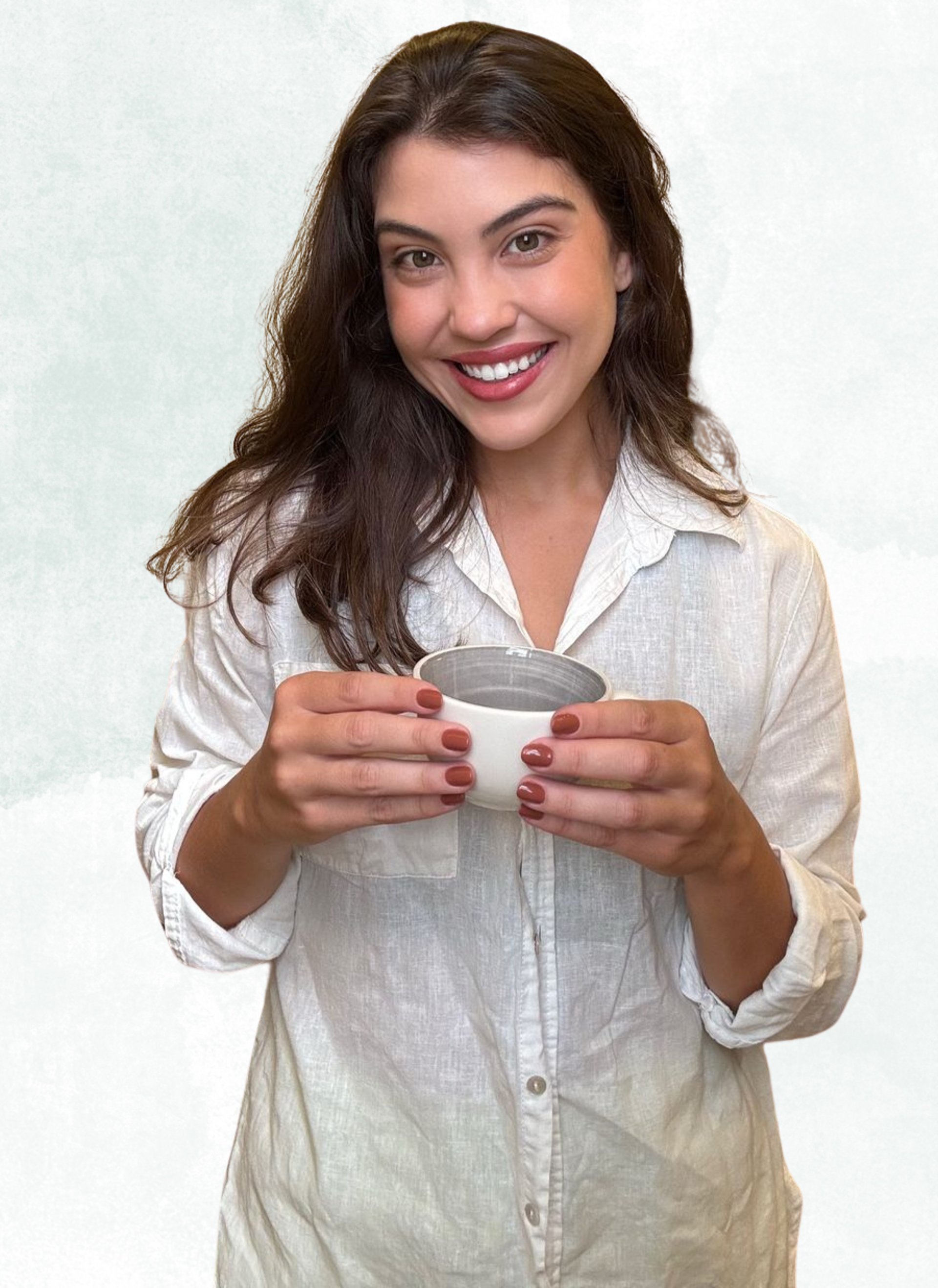 woman wearing yellow long-sleeved dress under white clouds and blue sky during daytime
