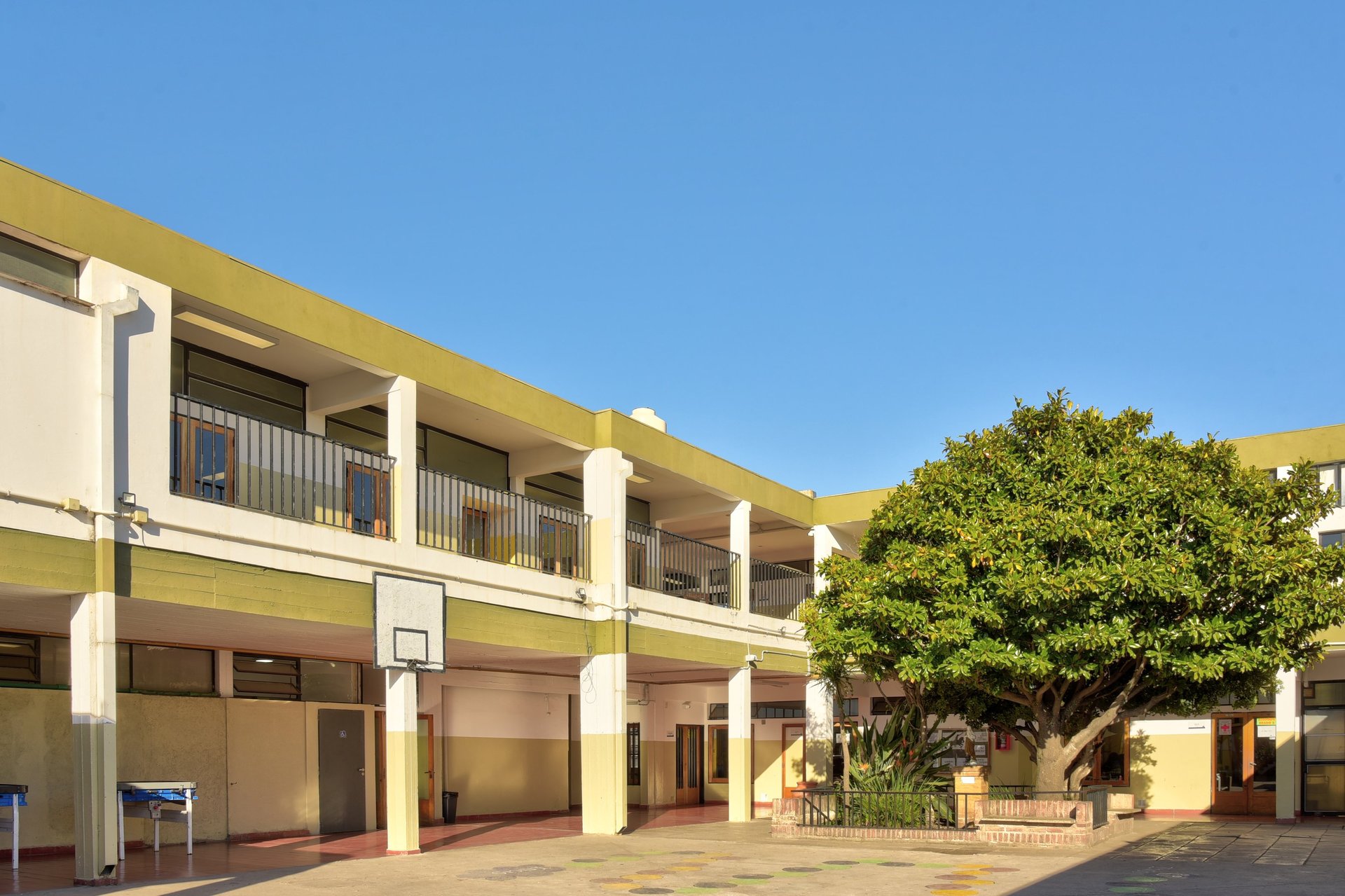 brown and white concrete building under blue sky during daytime