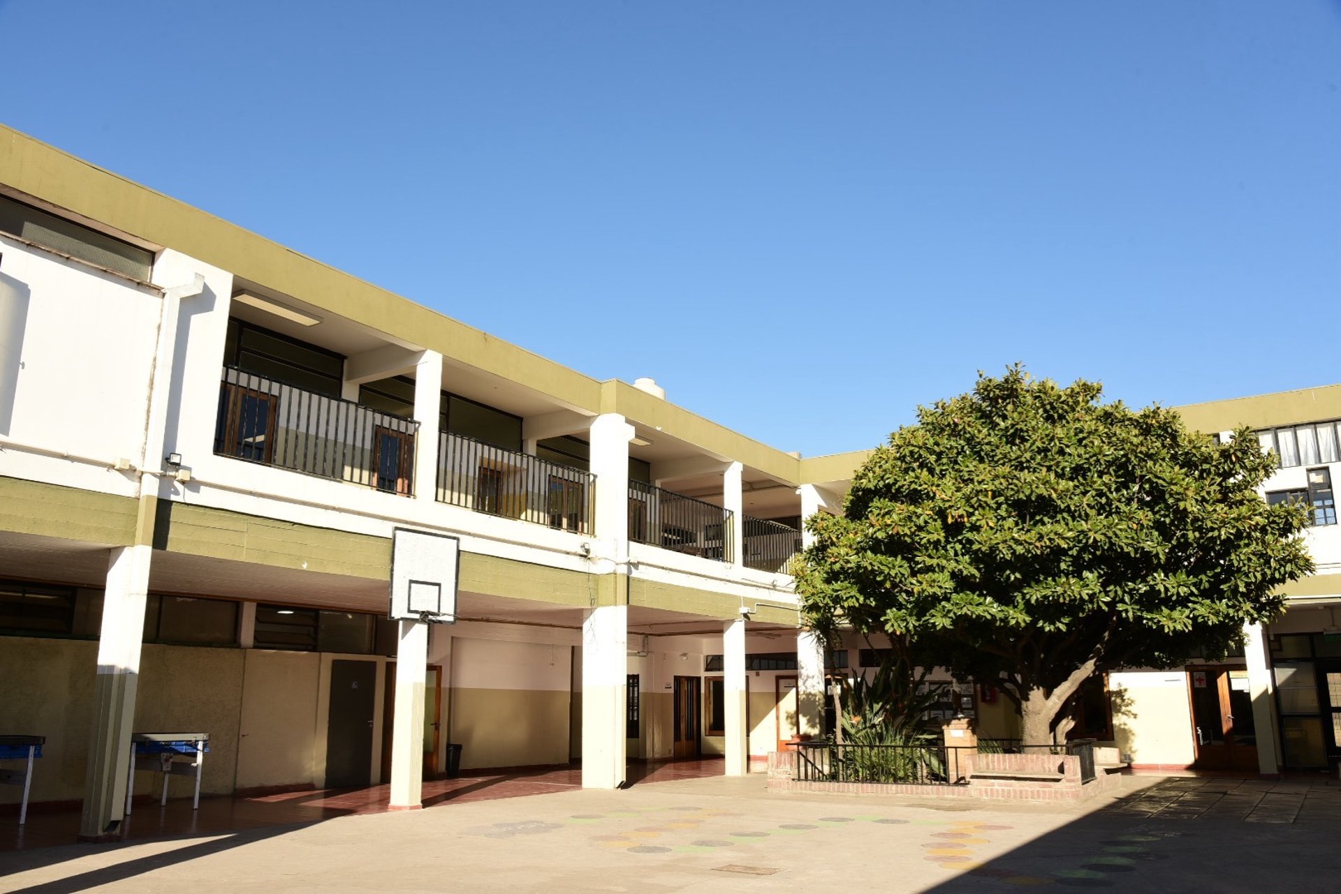 brown and white concrete building under blue sky during daytime