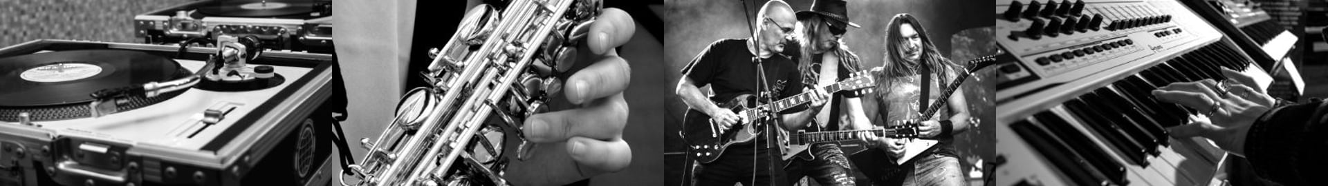 A variety of music photos