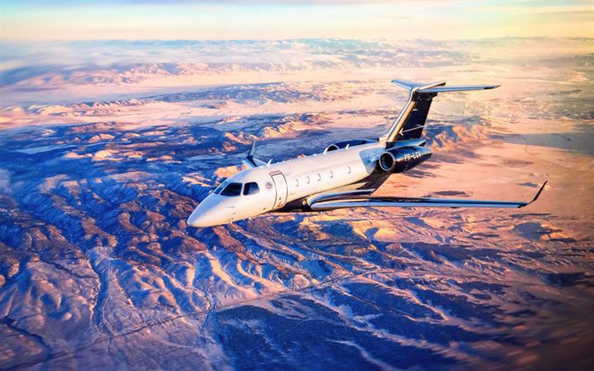 architectural photography of white aircraft