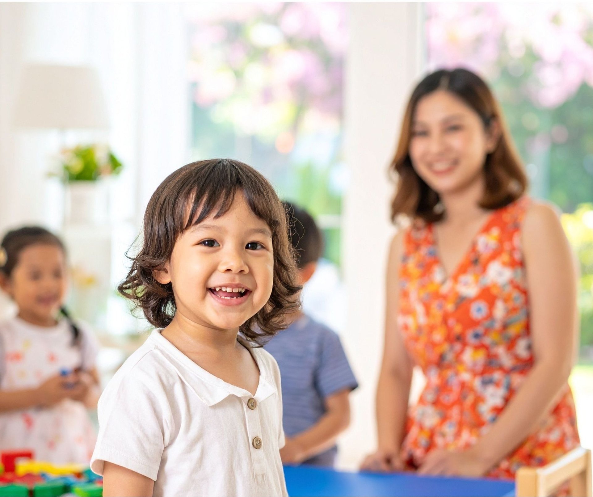 colored pencil lined up on top of white surface