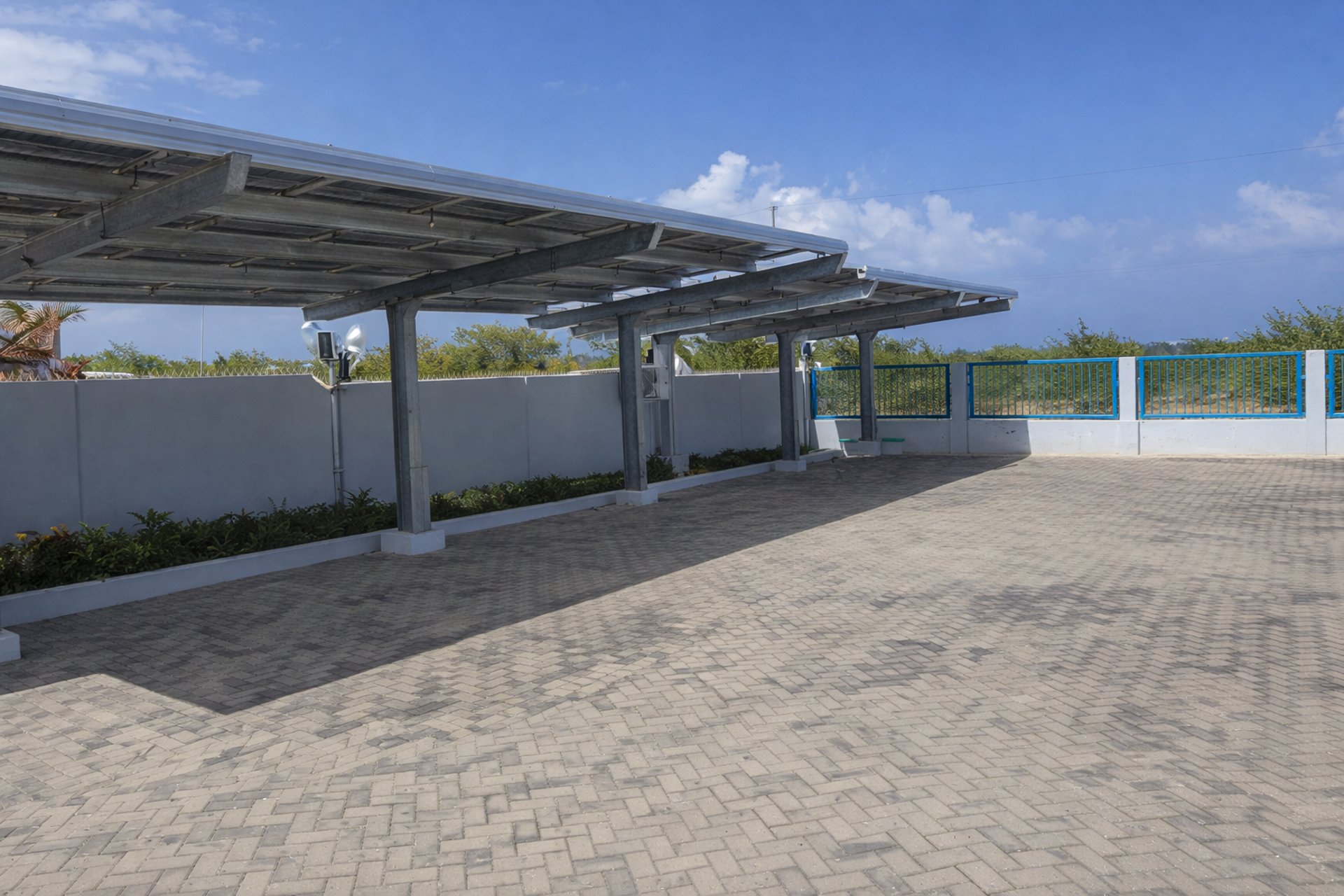 woman wearing yellow long-sleeved dress under white clouds and blue sky during daytime